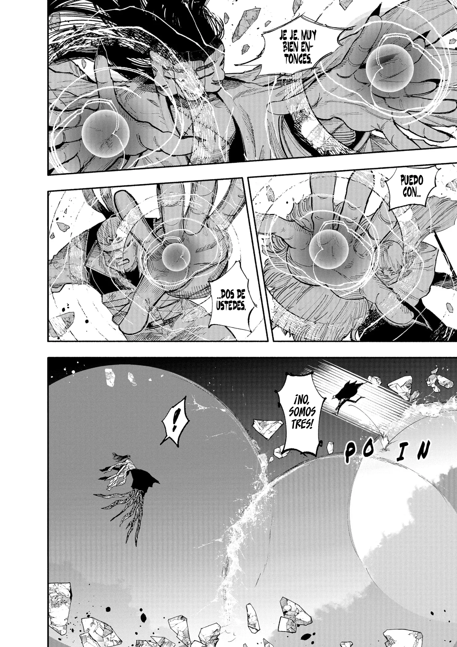 Read Choujin X (Reedición) ES Manga Online