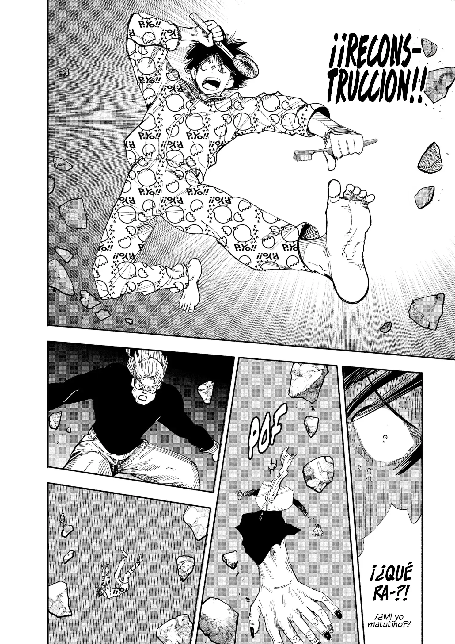 Read Choujin X (Reedición) ES Manga Online