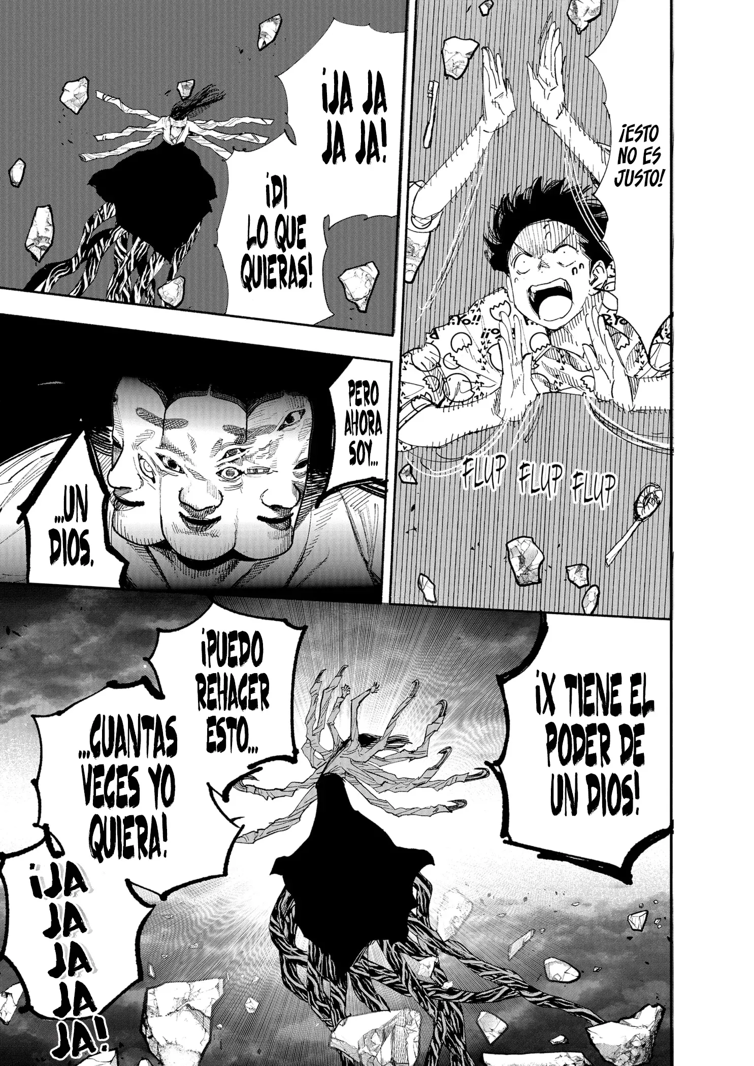 Read Choujin X (Reedición) ES Manga Online