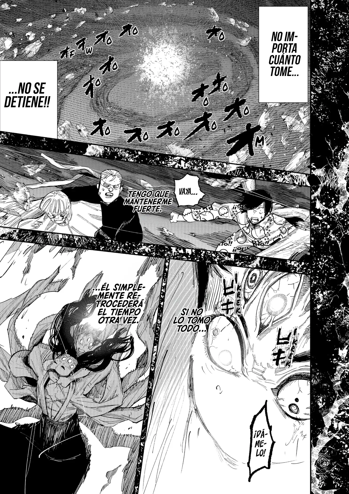 Read Choujin X (Reedición) ES Manga Online