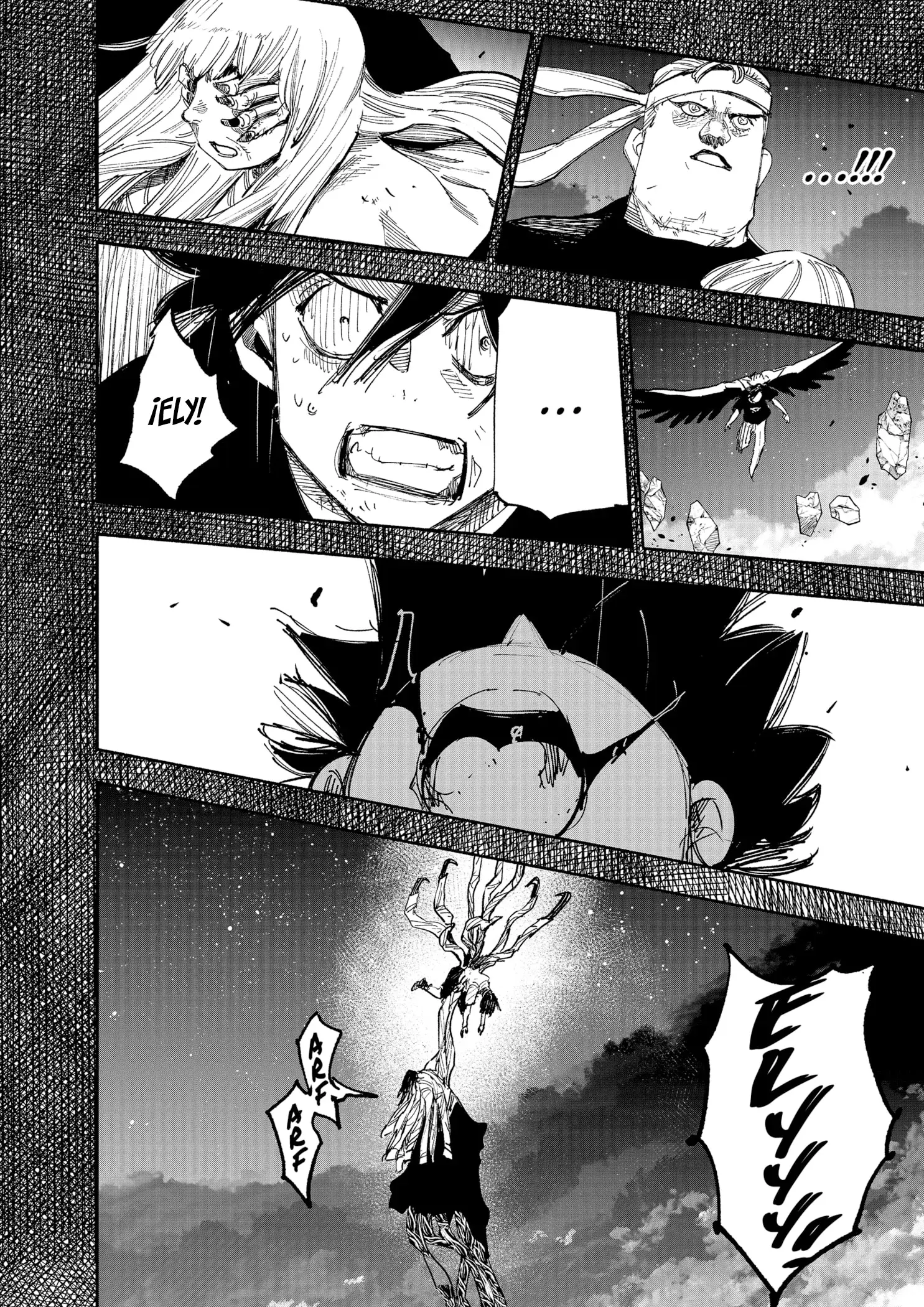Read Choujin X (Reedición) ES Manga Online