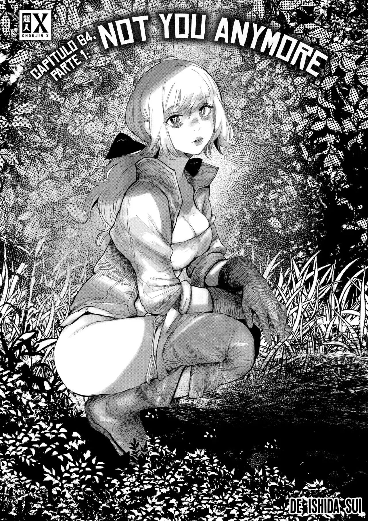 Read Choujin X (Reedición) ES Manga Online