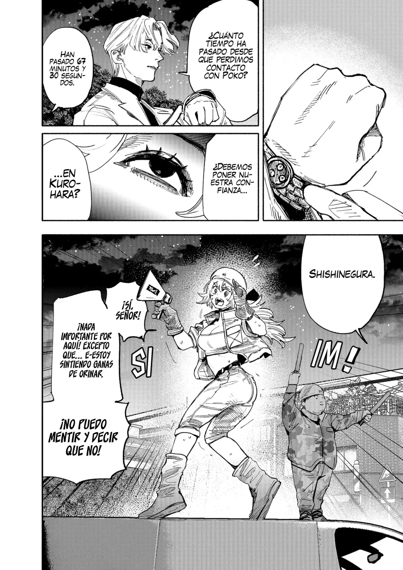Read Choujin X (Reedición) ES Manga Online