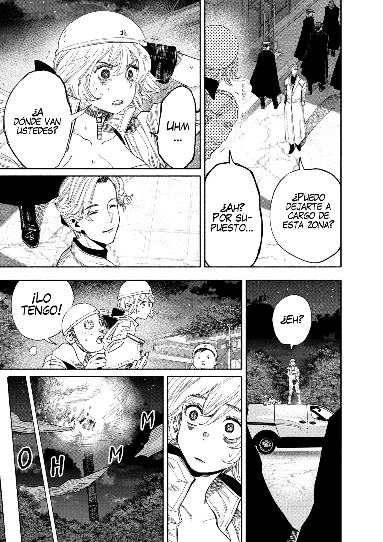 Read Choujin X (Reedición) ES Manga Online