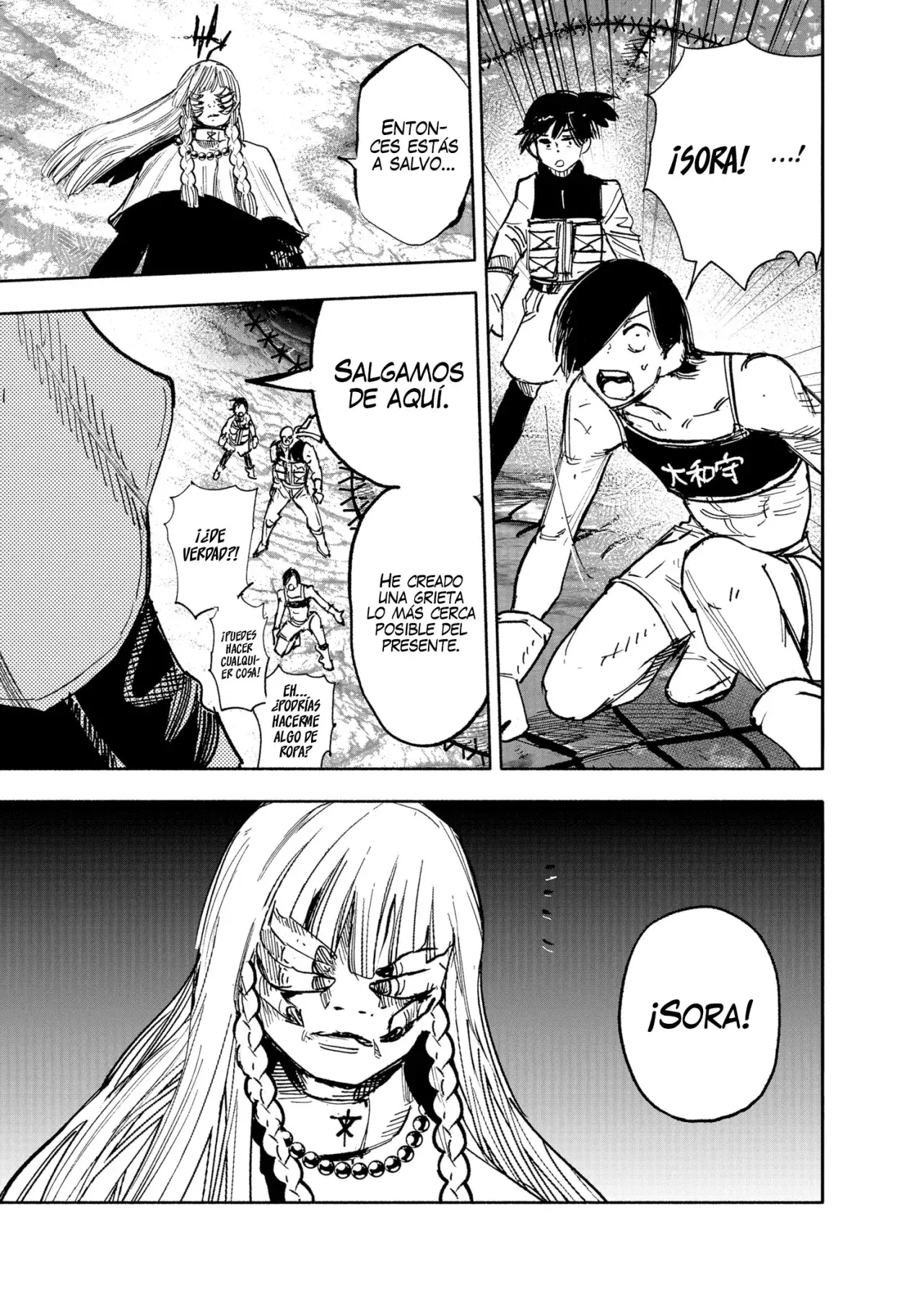 Read Choujin X (Reedición) ES Manga Online