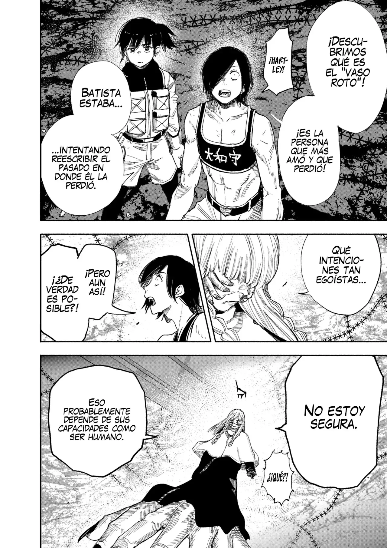 Read Choujin X (Reedición) ES Manga Online