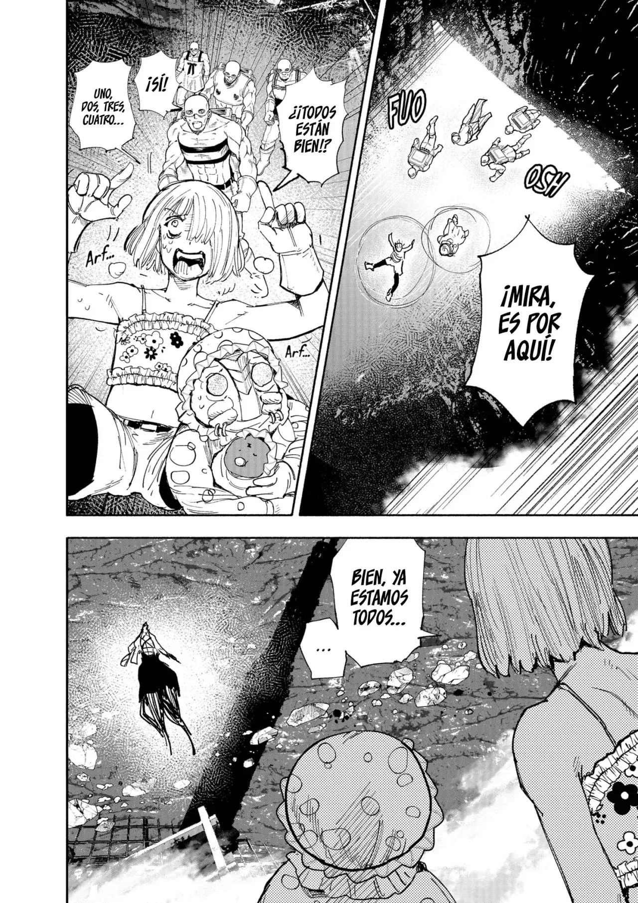 Read Choujin X (Reedición) ES Manga Online