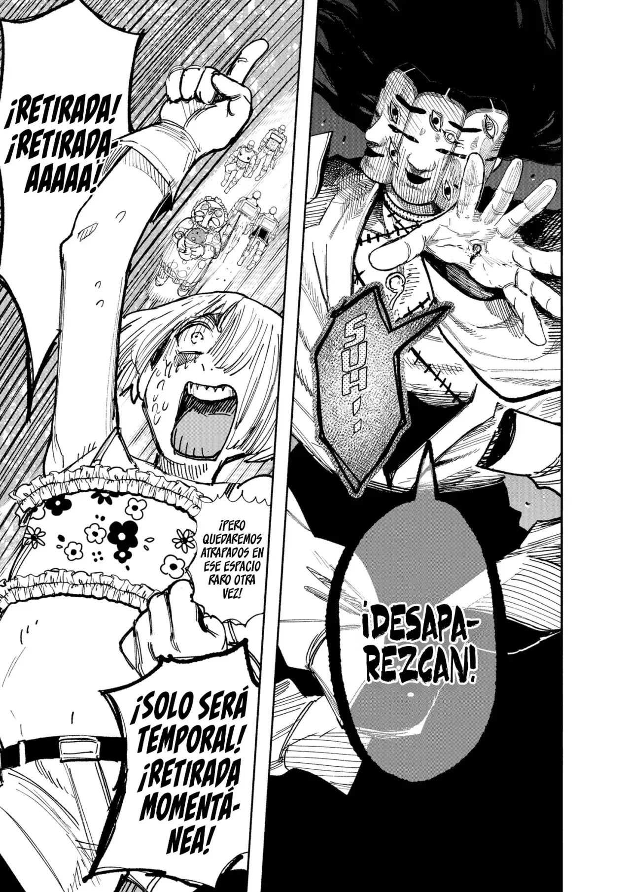Read Choujin X (Reedición) ES Manga Online