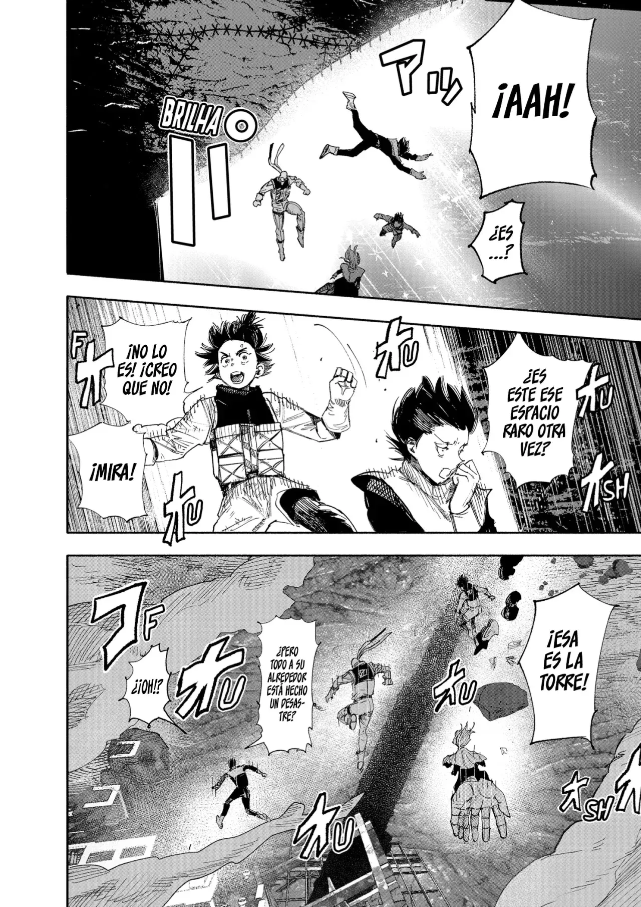 Read Choujin X (Reedición) ES Manga Online