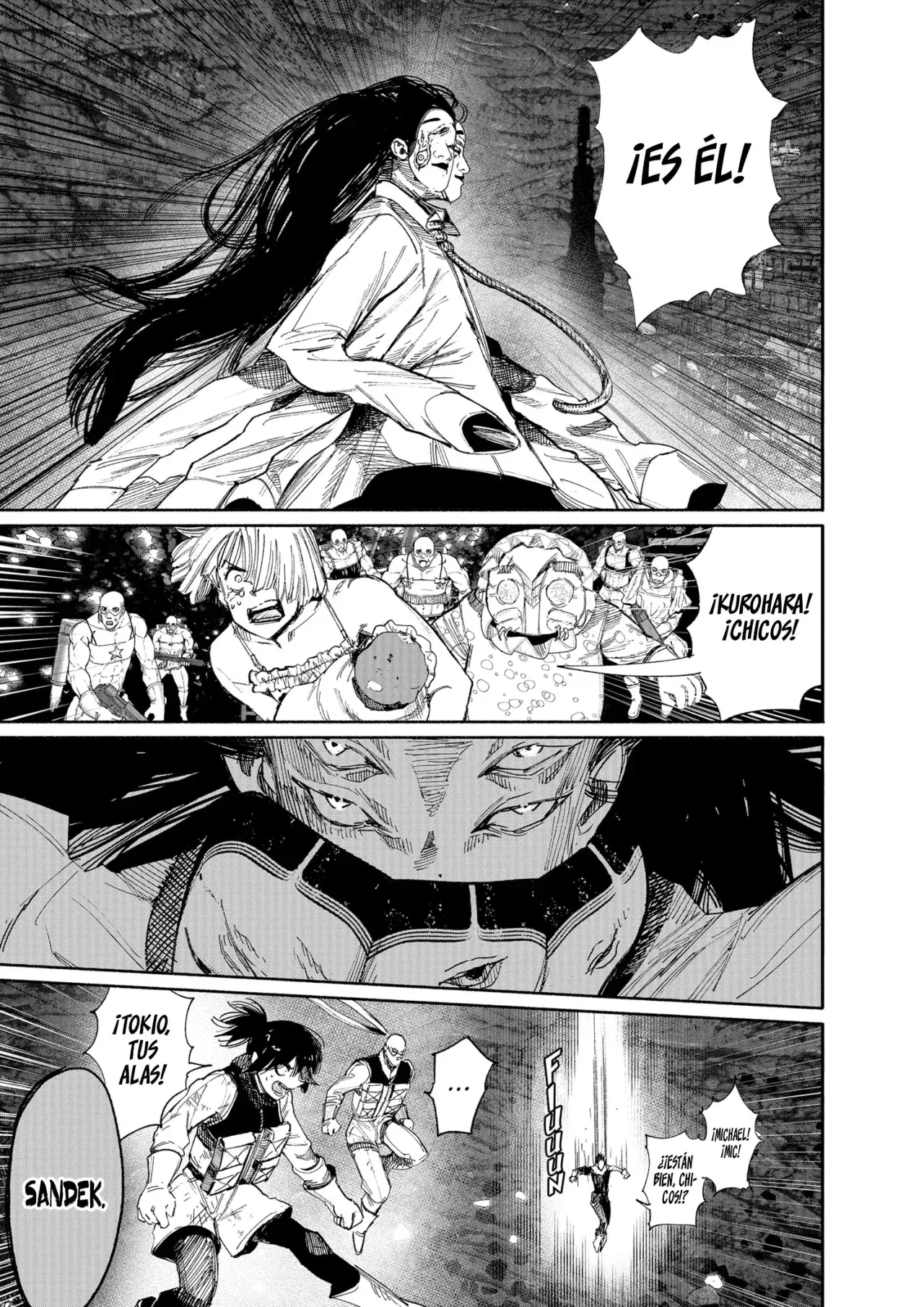 Read Choujin X (Reedición) ES Manga Online