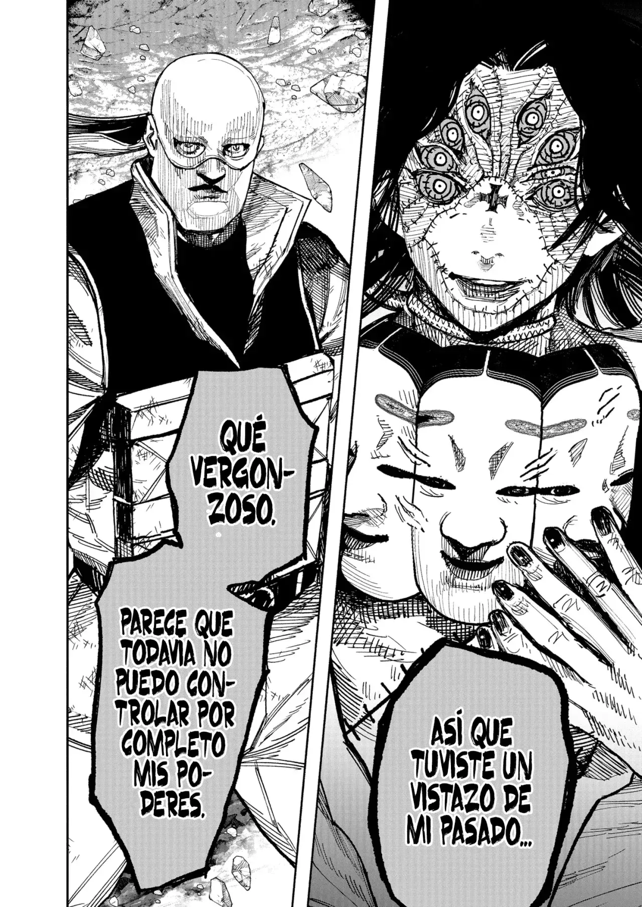Read Choujin X (Reedición) ES Manga Online