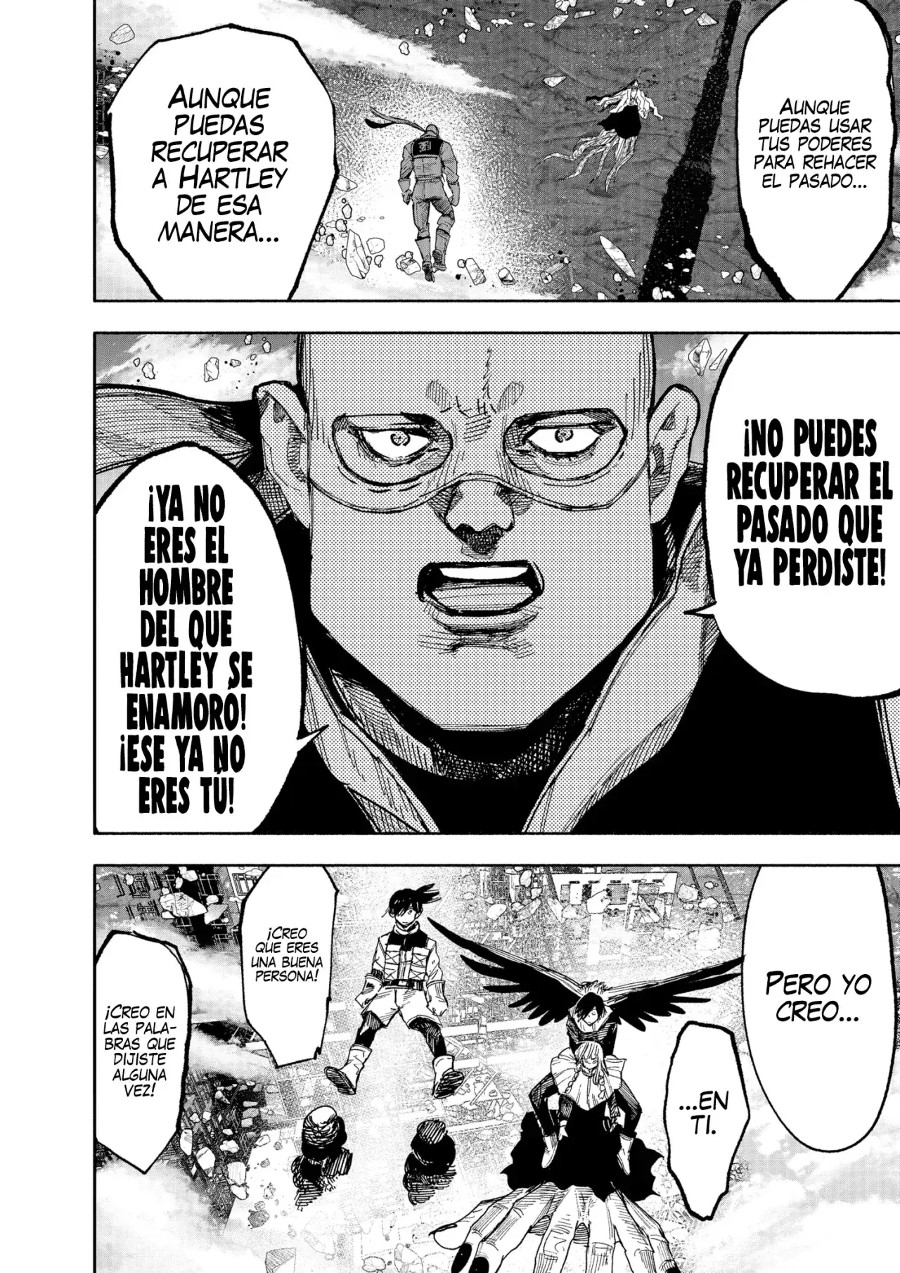 Read Choujin X (Reedición) ES Manga Online