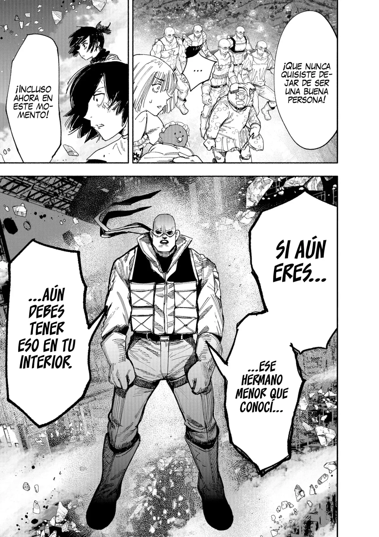 Read Choujin X (Reedición) ES Manga Online