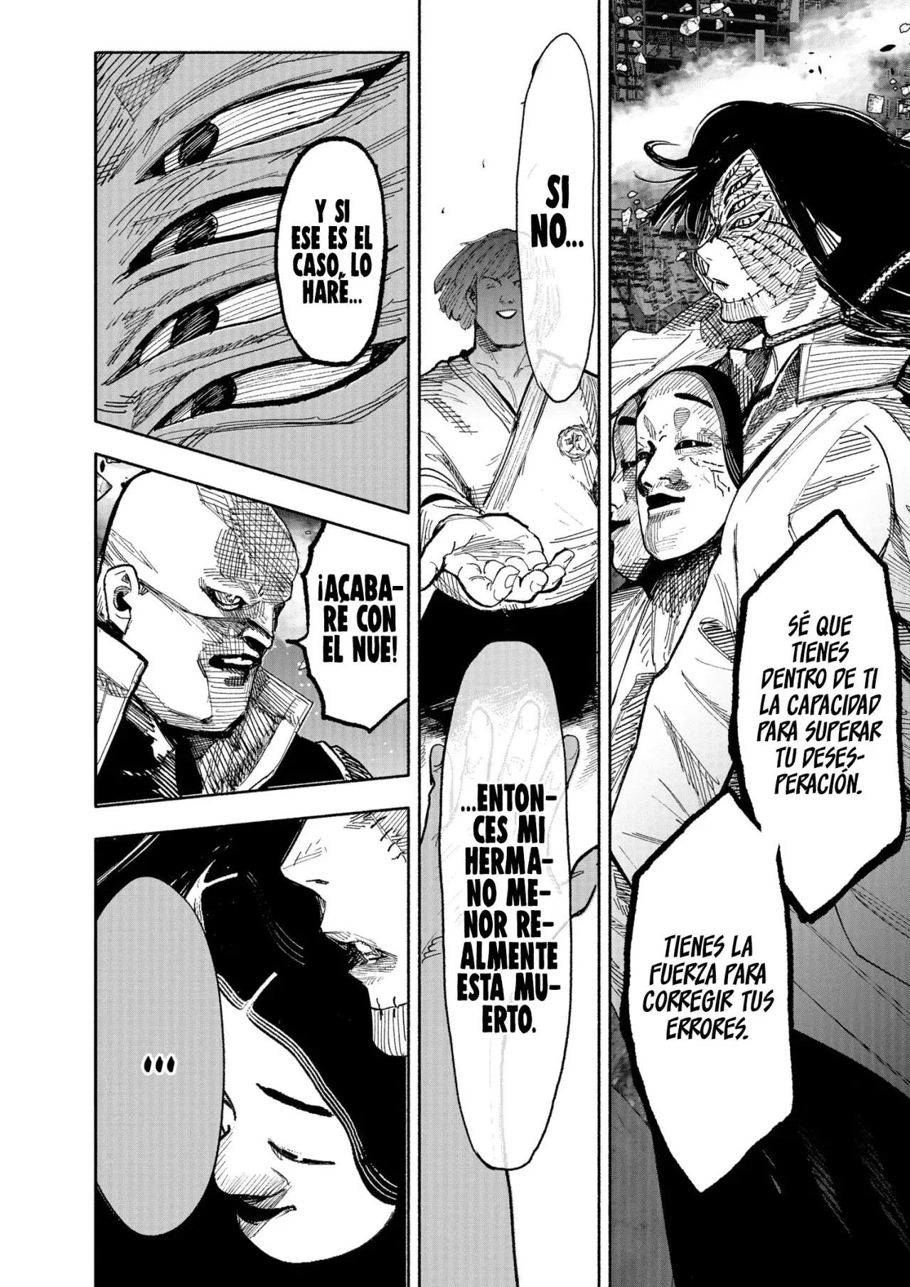Read Choujin X (Reedición) ES Manga Online