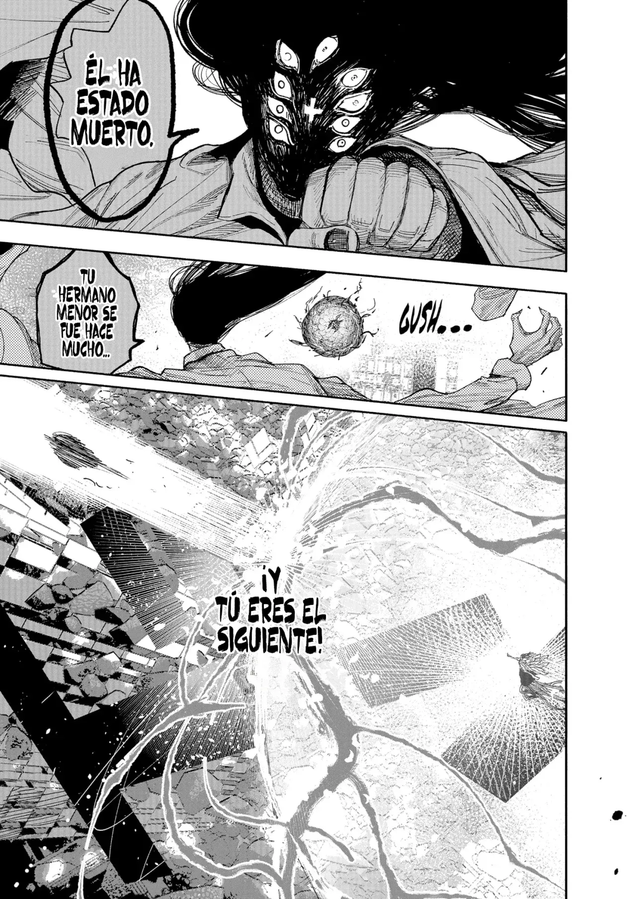 Read Choujin X (Reedición) ES Manga Online
