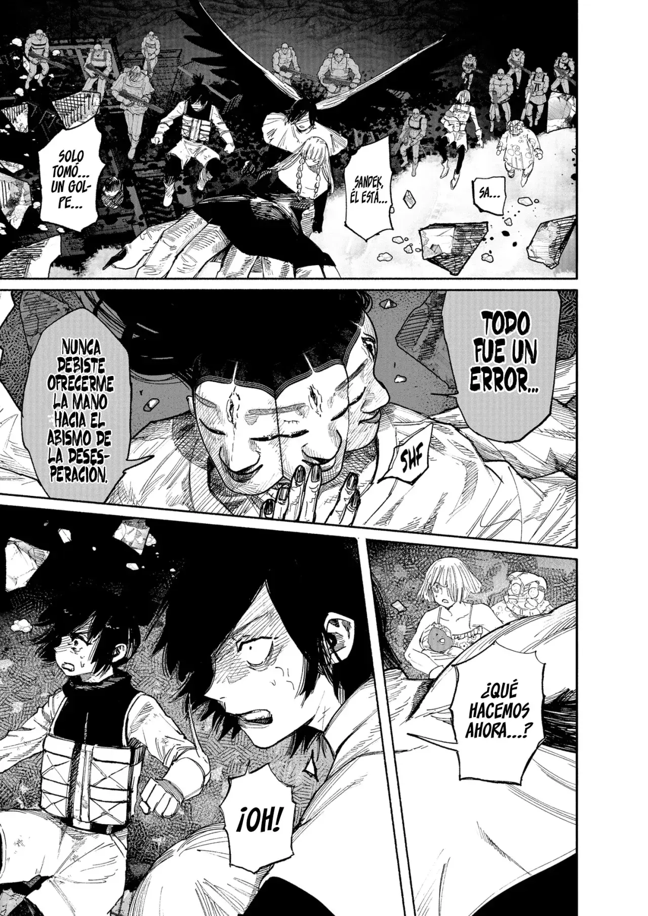 Read Choujin X (Reedición) ES Manga Online