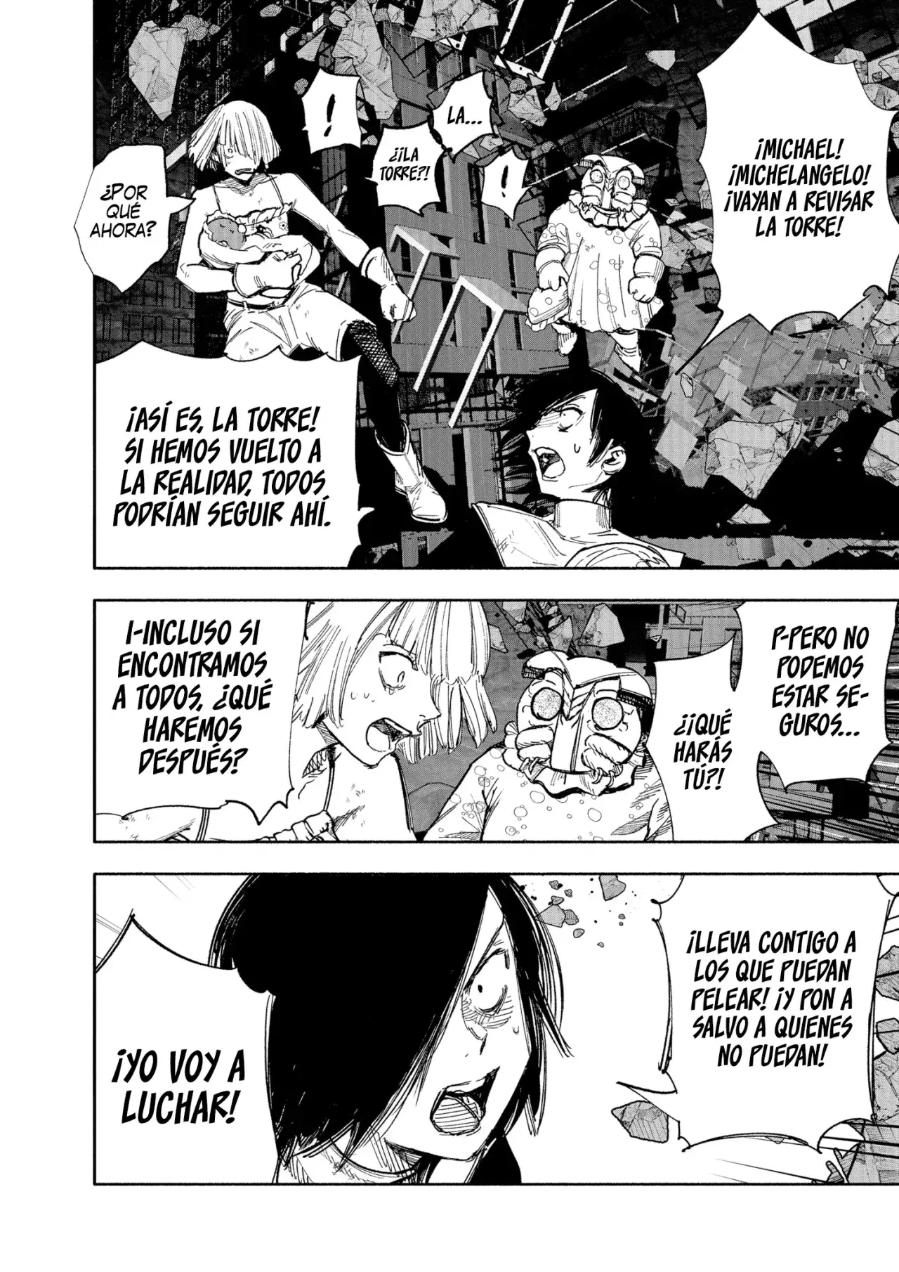 Read Choujin X (Reedición) ES Manga Online