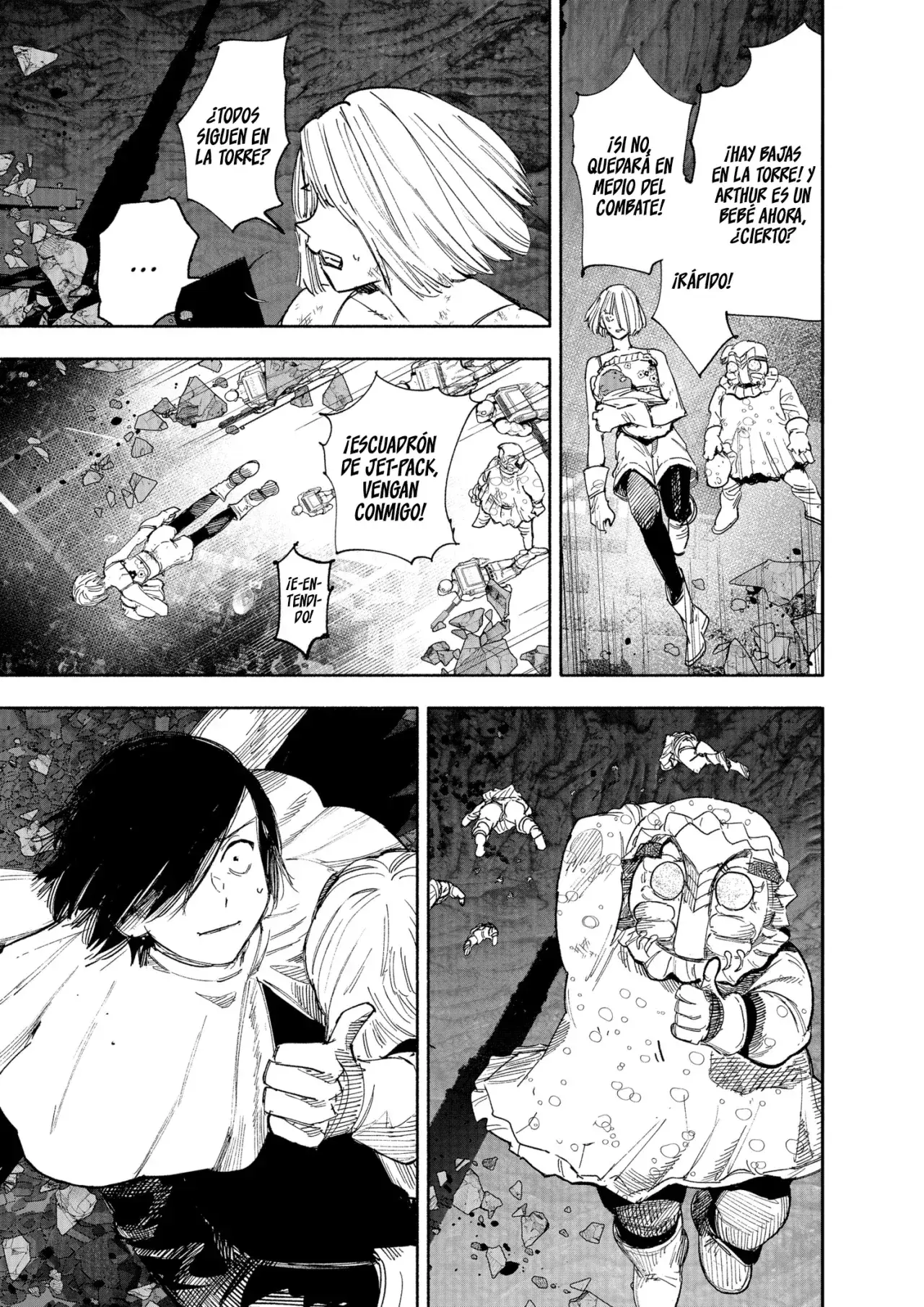Read Choujin X (Reedición) ES Manga Online