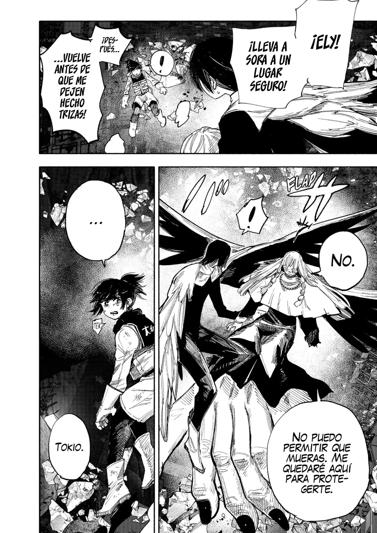 Read Choujin X (Reedición) ES Manga Online