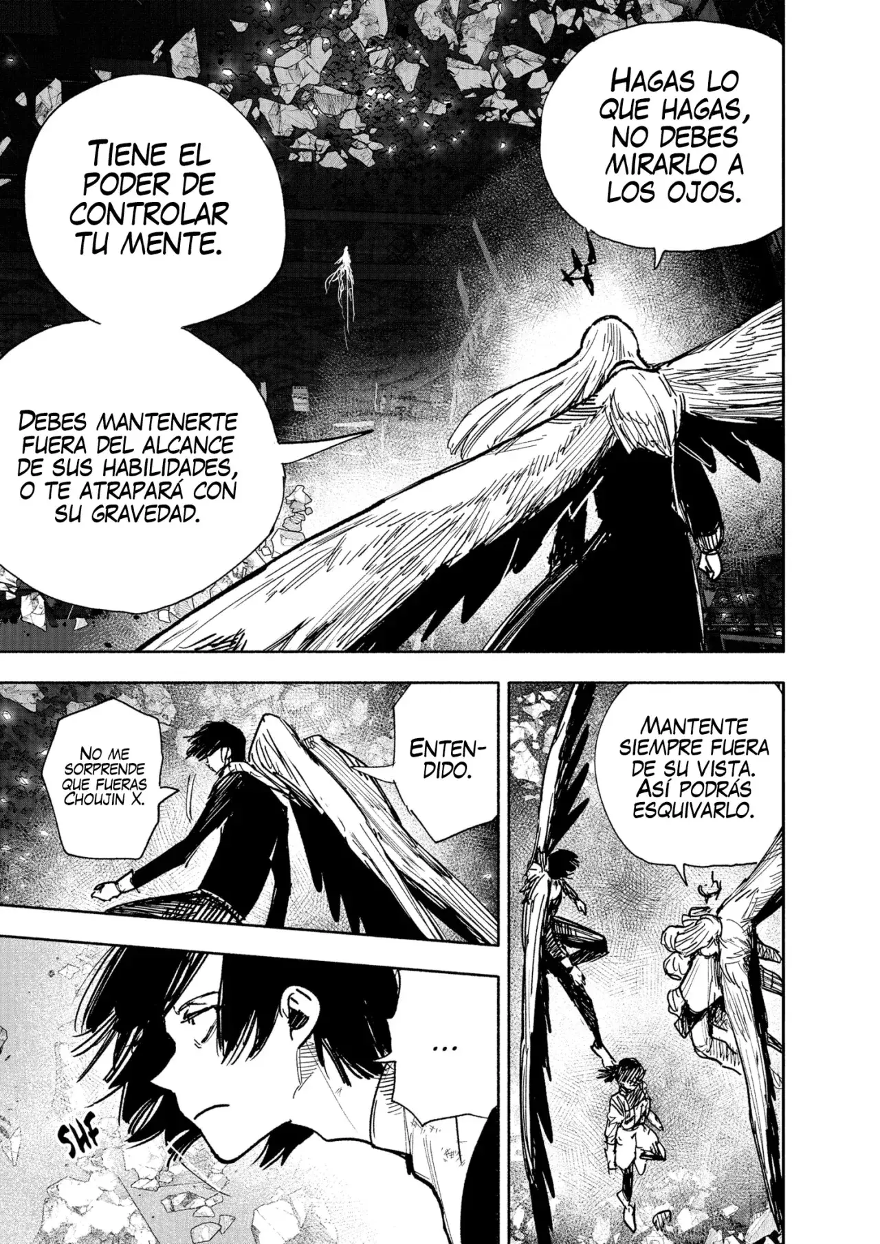 Read Choujin X (Reedición) ES Manga Online