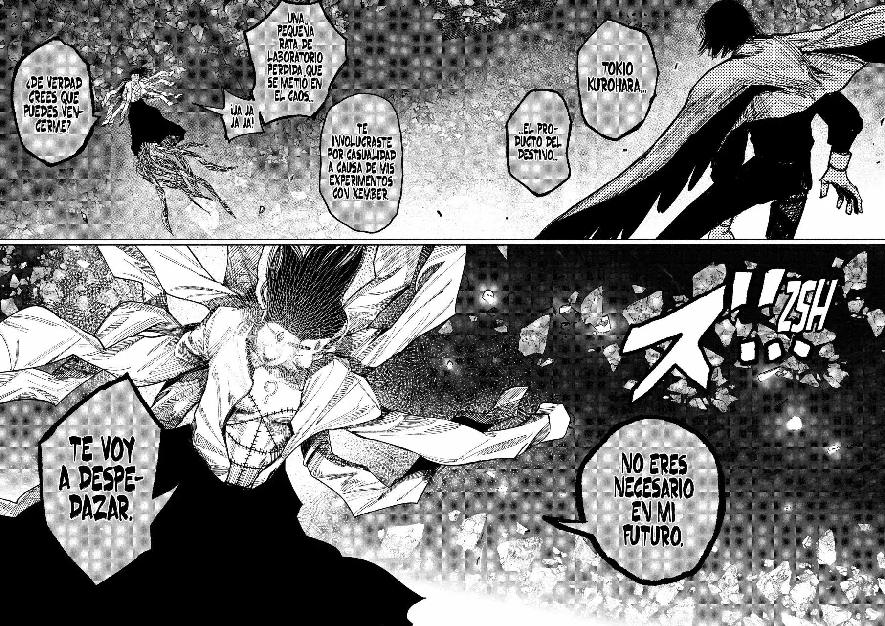 Read Choujin X (Reedición) ES Manga Online