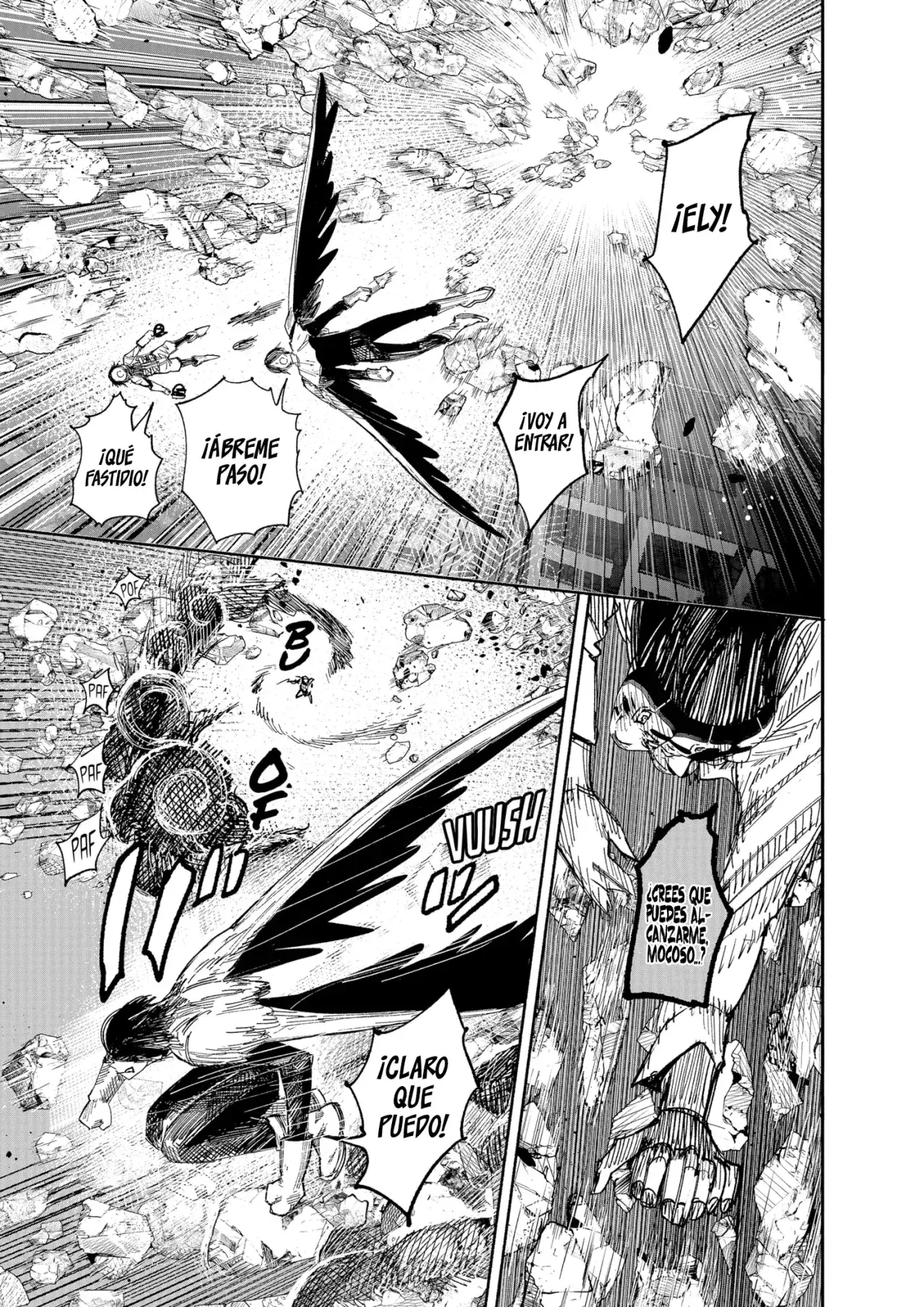 Read Choujin X (Reedición) ES Manga Online