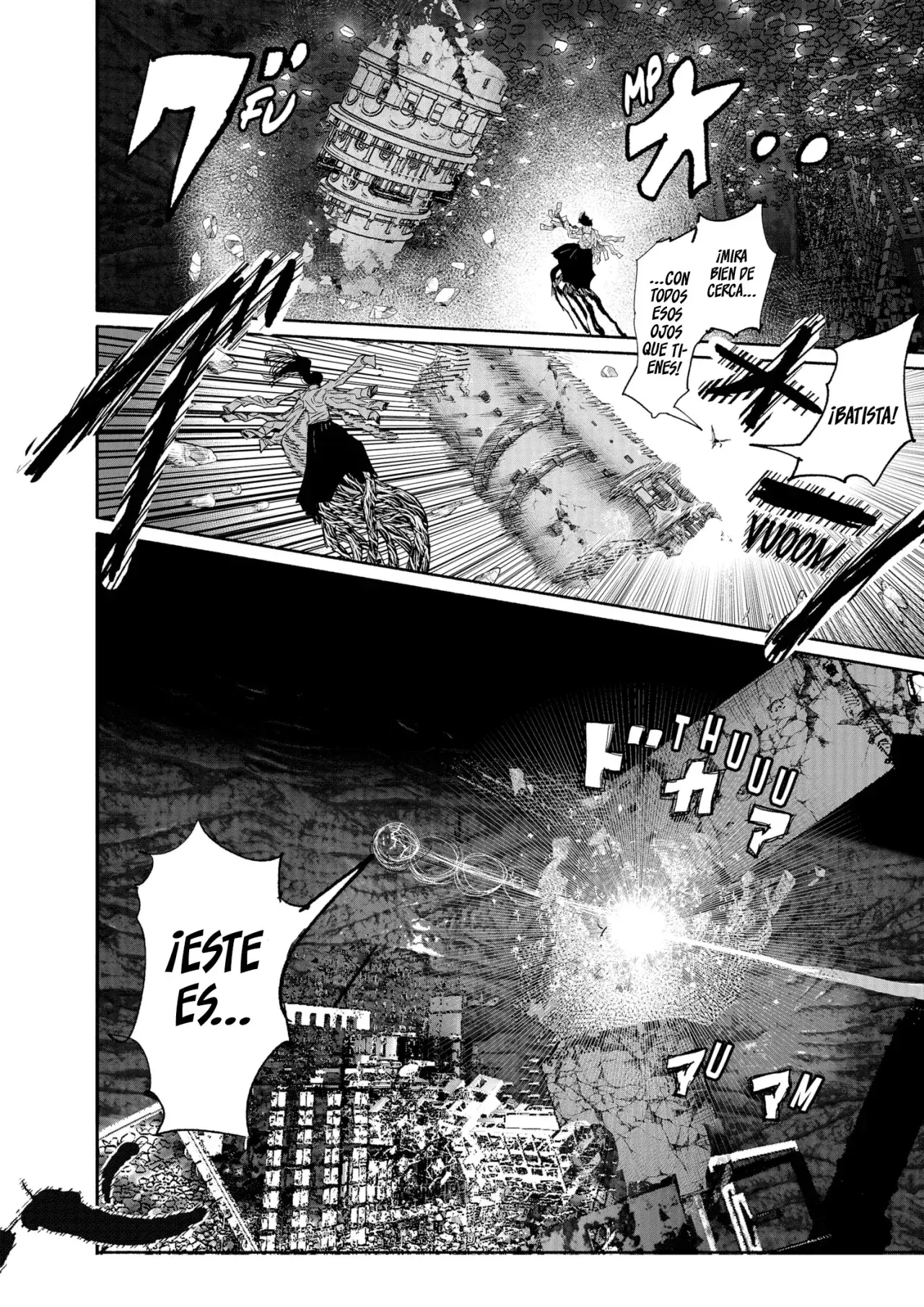 Read Choujin X (Reedición) ES Manga Online