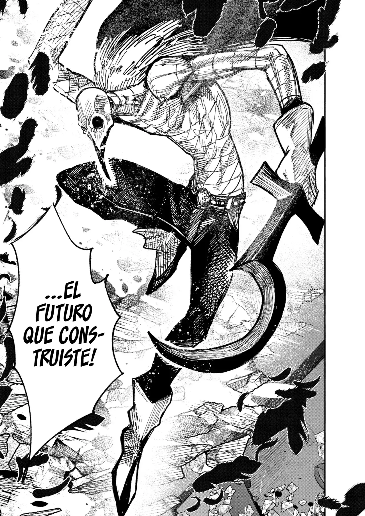 Read Choujin X (Reedición) ES Manga Online
