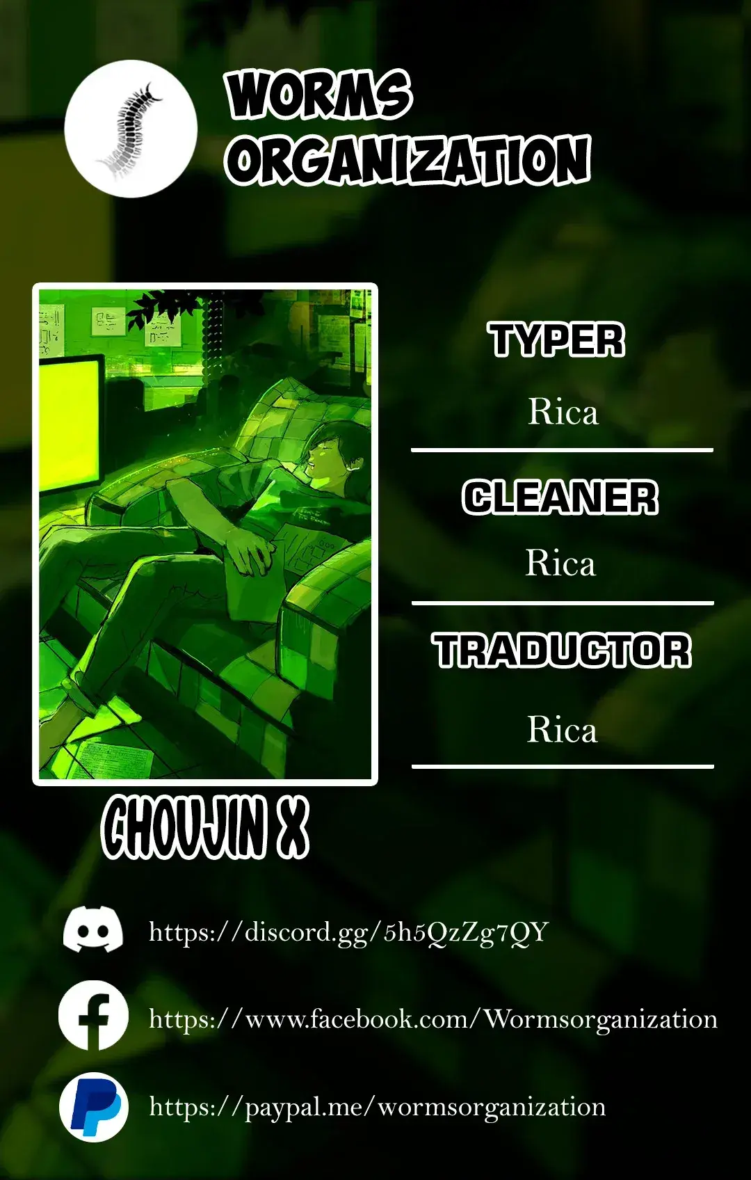 Read Choujin X (Reedición) ES Manga Online