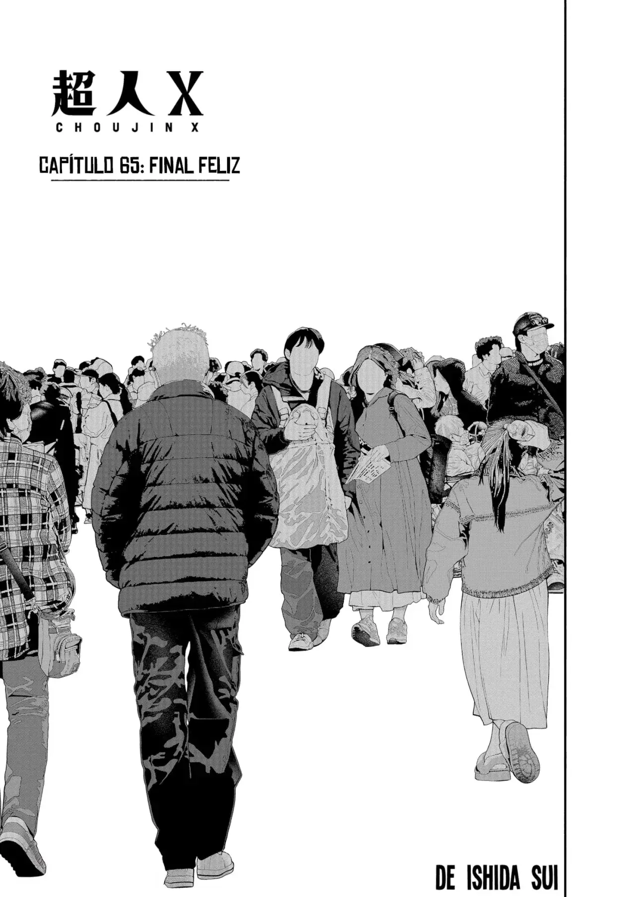 Read Choujin X (Reedición) ES Manga Online