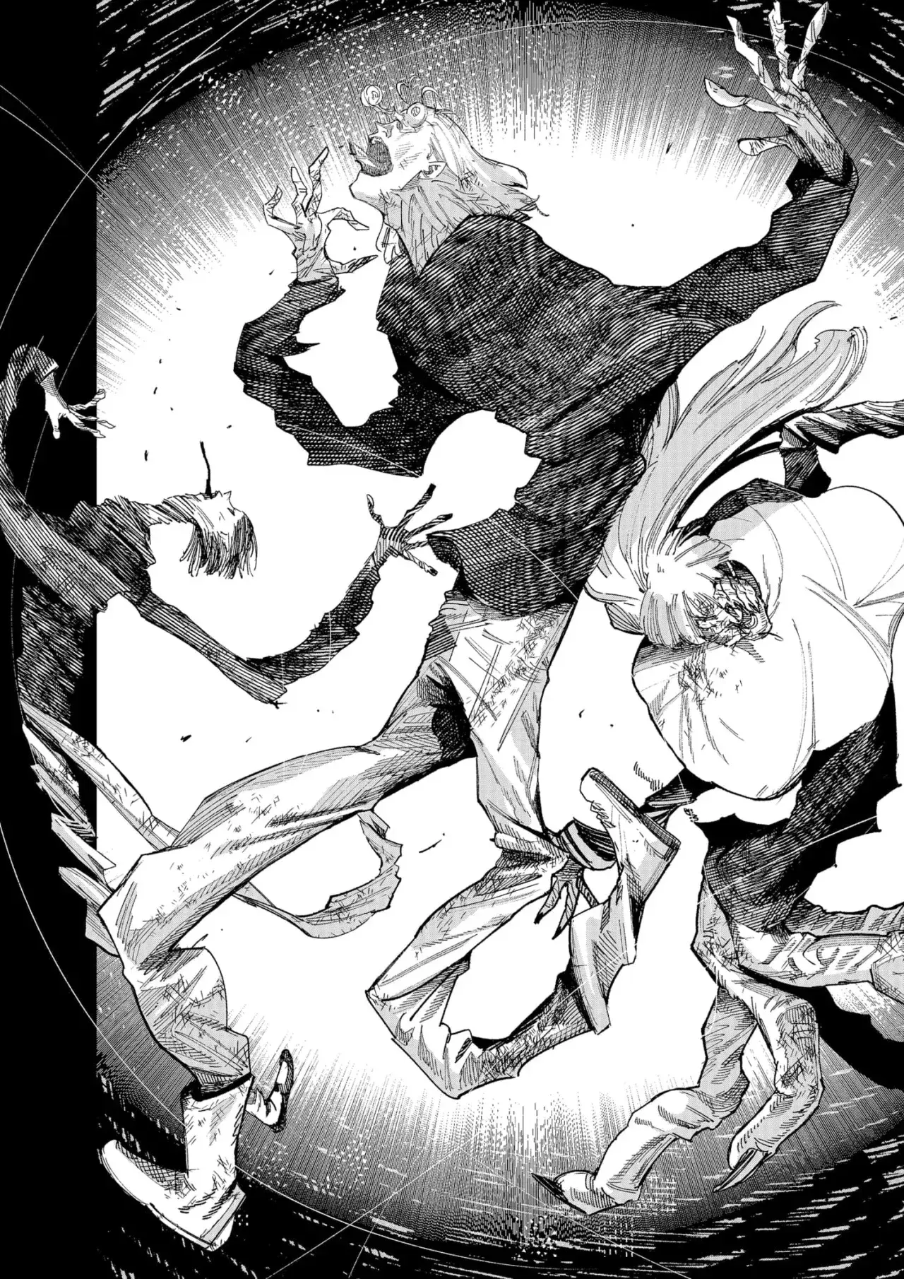 Read Choujin X (Reedición) ES Manga Online
