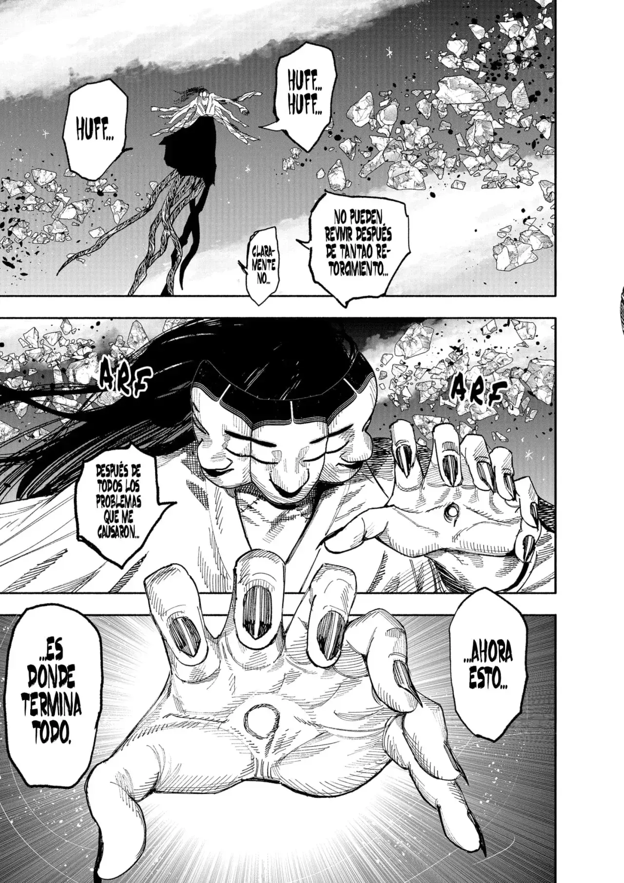 Read Choujin X (Reedición) ES Manga Online