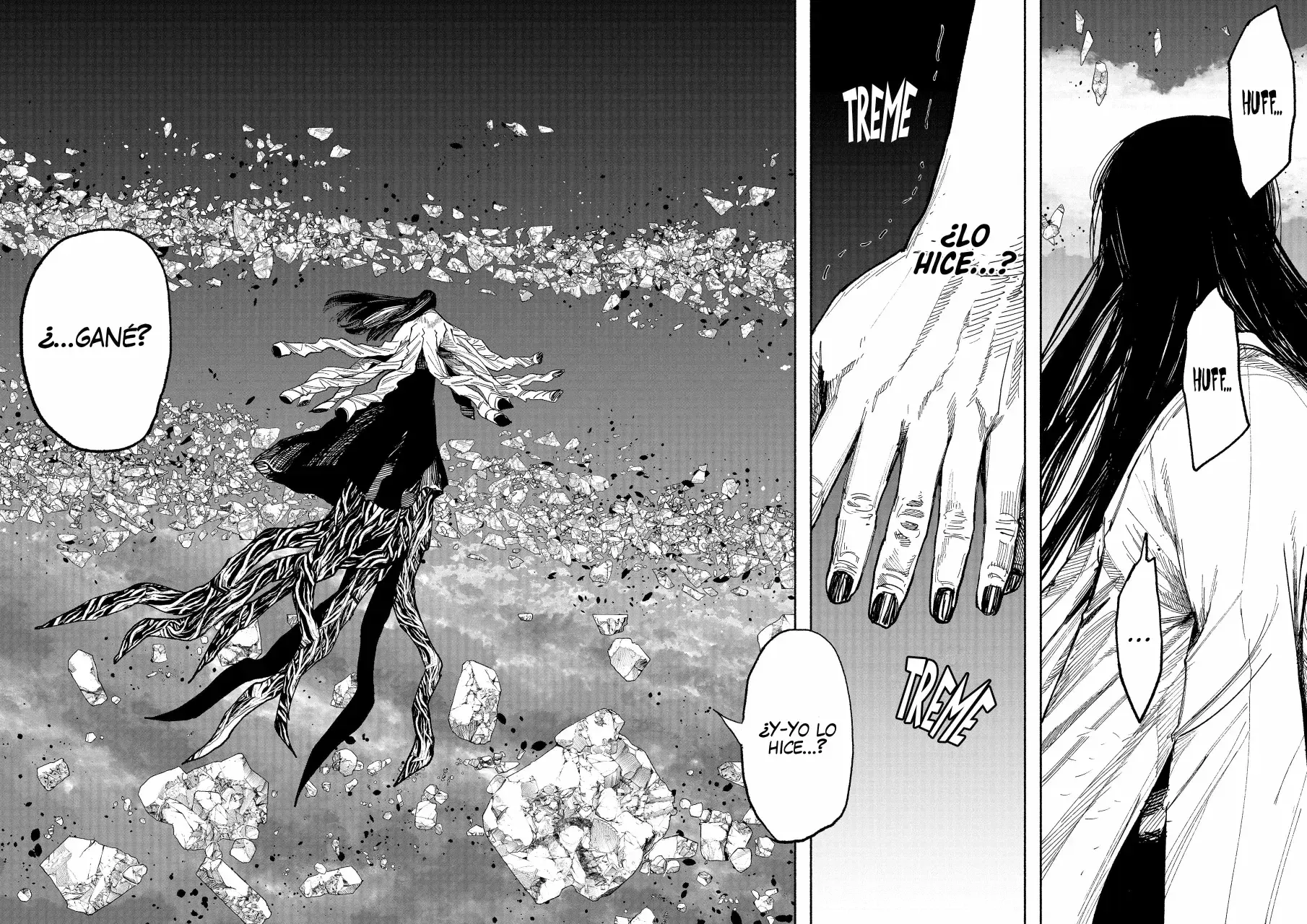 Read Choujin X (Reedición) ES Manga Online