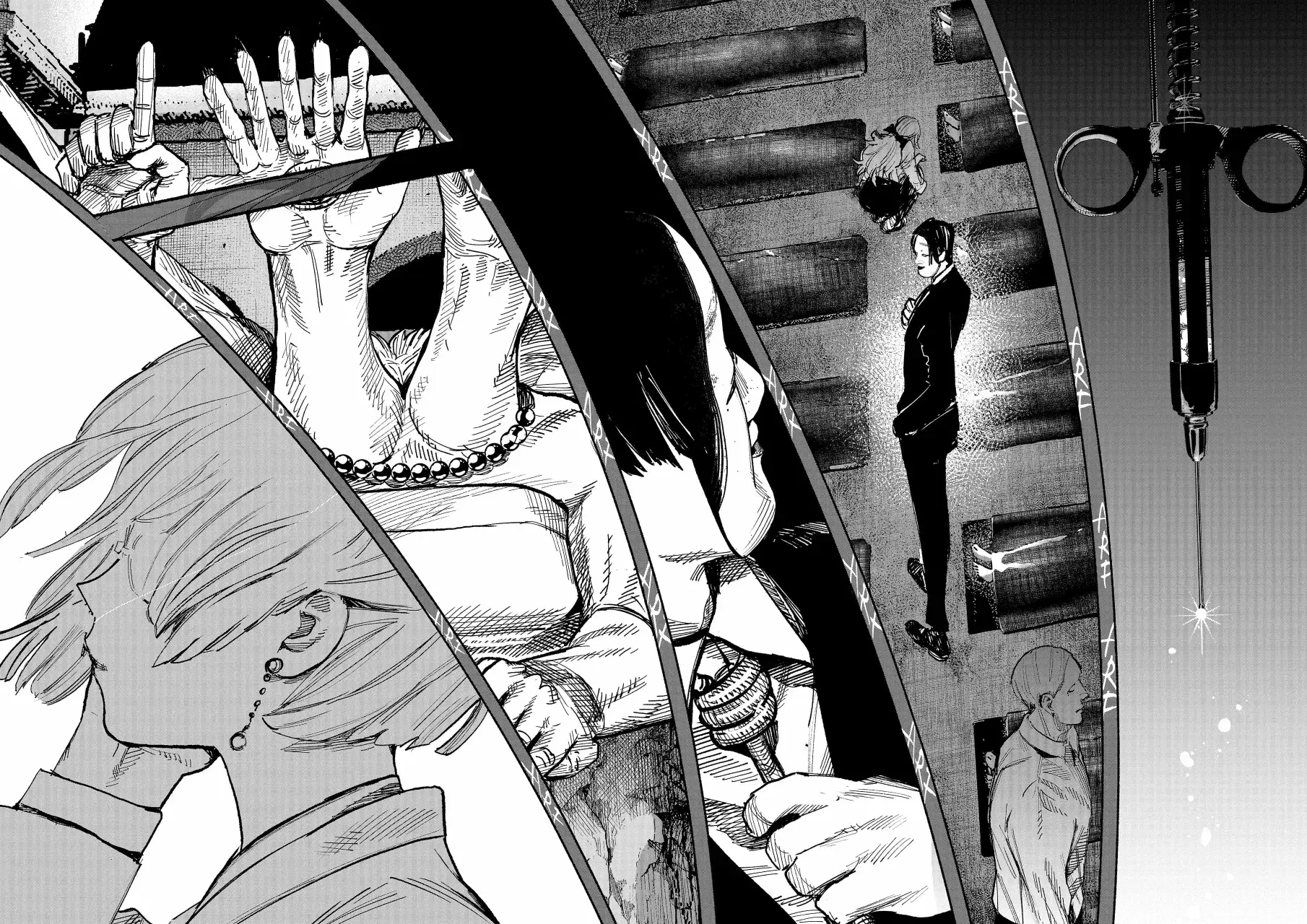 Read Choujin X (Reedición) ES Manga Online