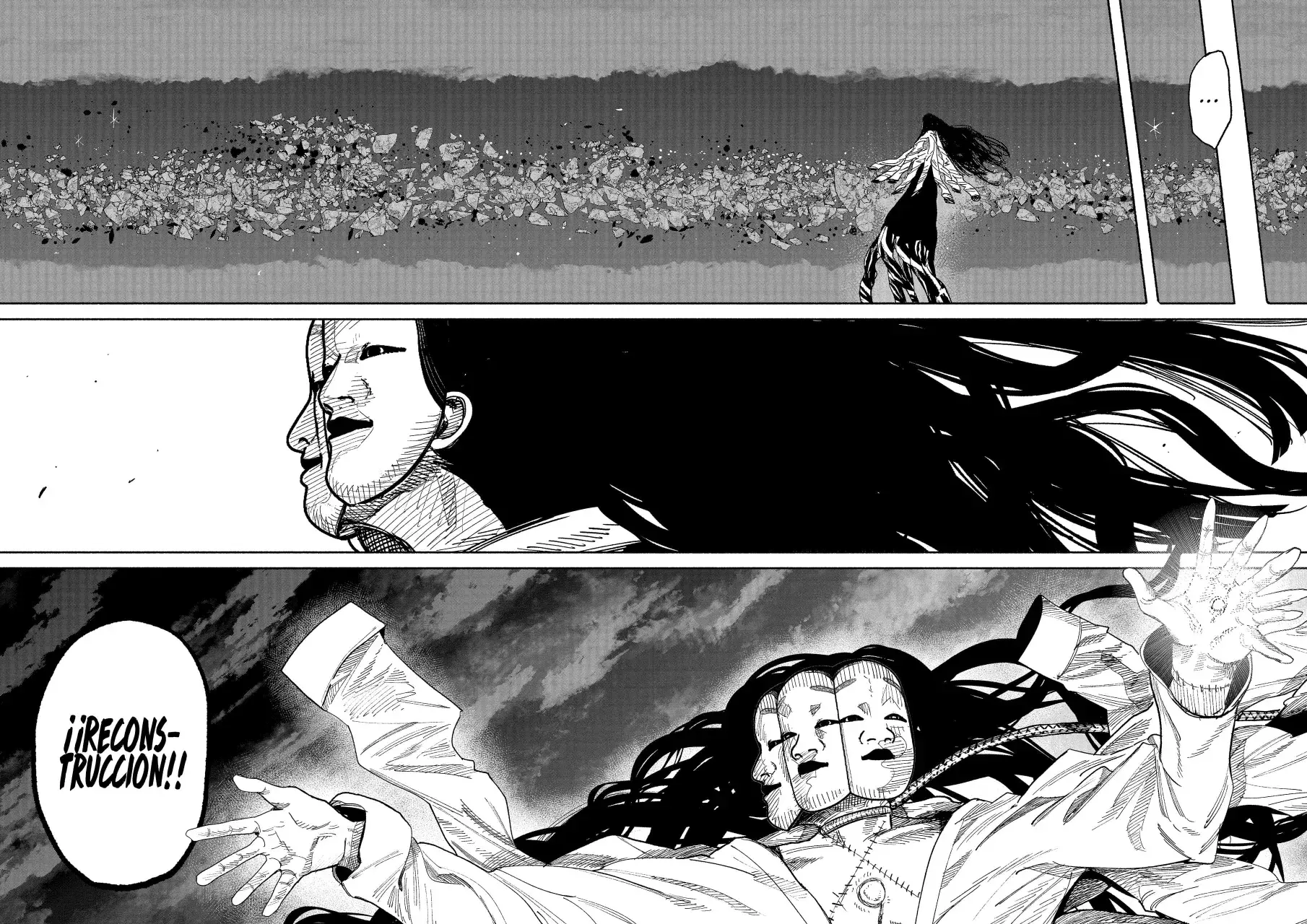Read Choujin X (Reedición) ES Manga Online