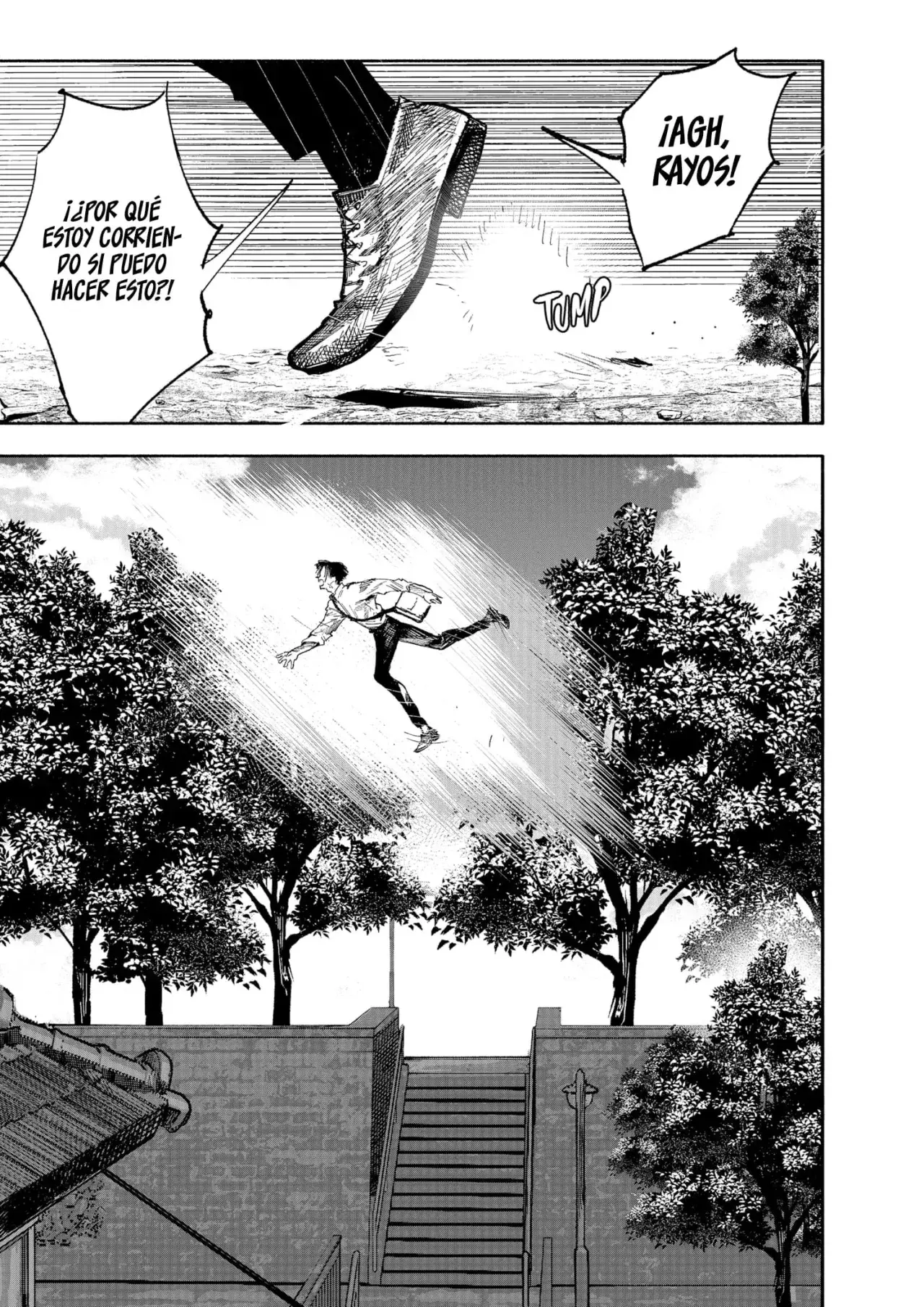 Read Choujin X (Reedición) ES Manga Online