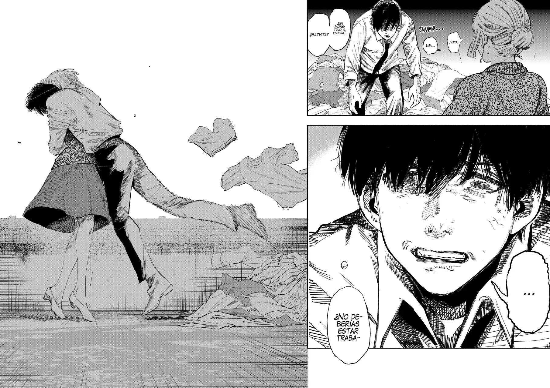 Read Choujin X (Reedición) ES Manga Online