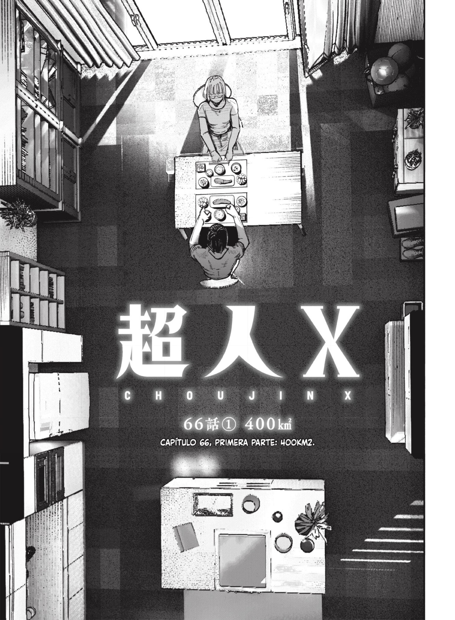 Read Choujin X (Reedición) ES Manga Online