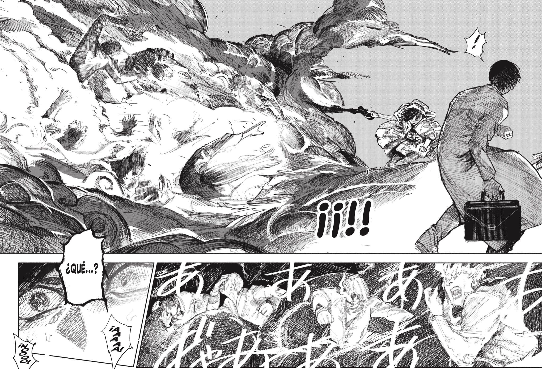 Read Choujin X (Reedición) ES Manga Online