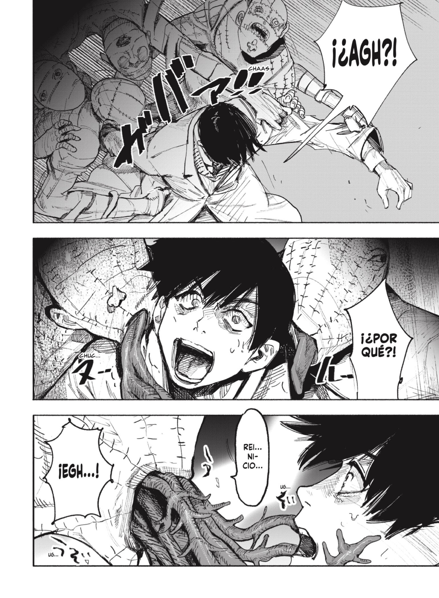 Read Choujin X (Reedición) ES Manga Online