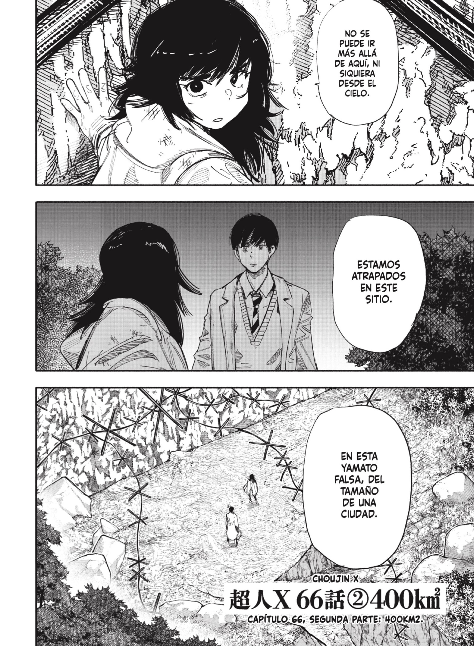 Read Choujin X (Reedición) ES Manga Online