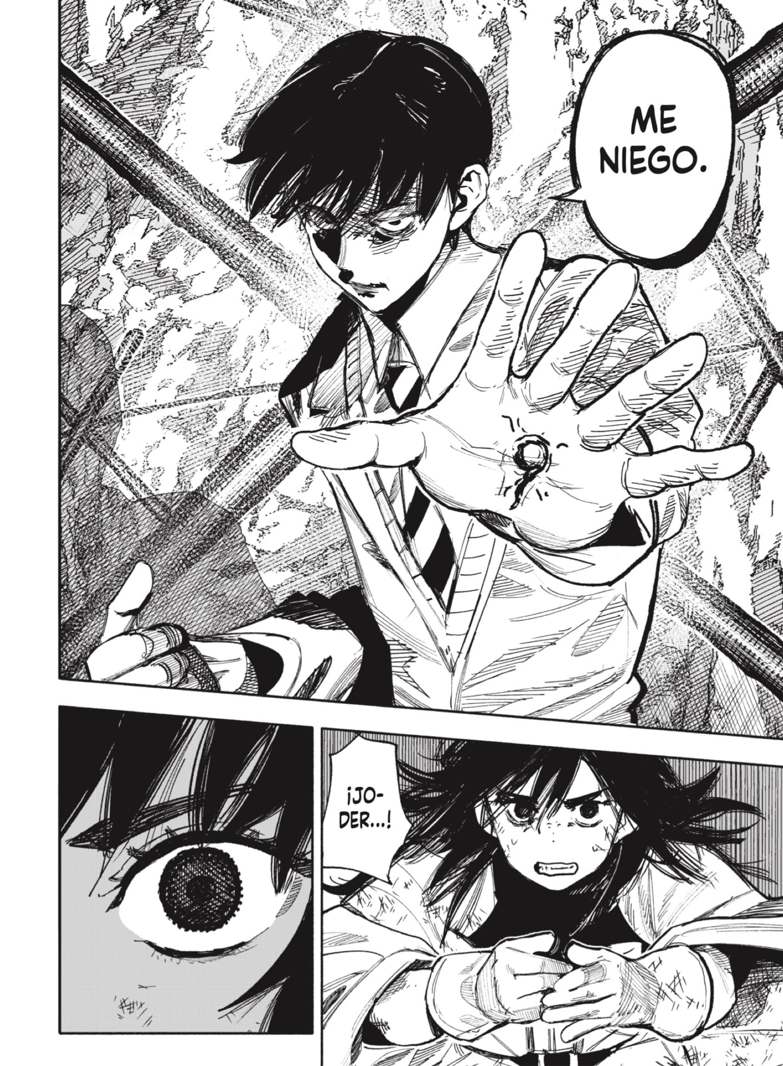Read Choujin X (Reedición) ES Manga Online