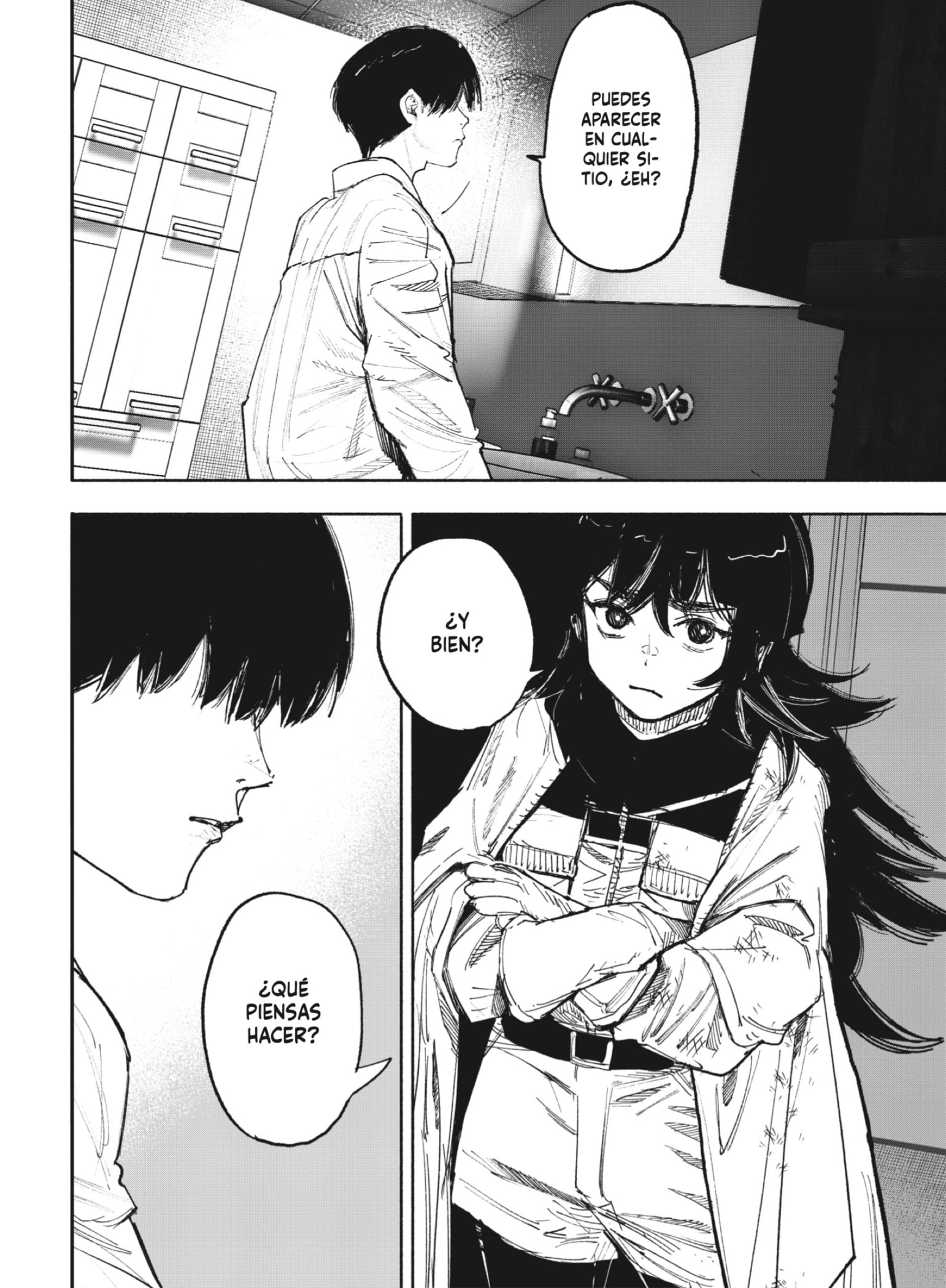 Read Choujin X (Reedición) ES Manga Online