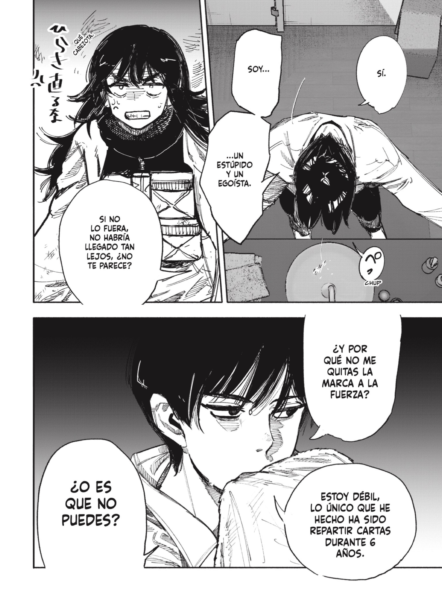 Read Choujin X (Reedición) ES Manga Online