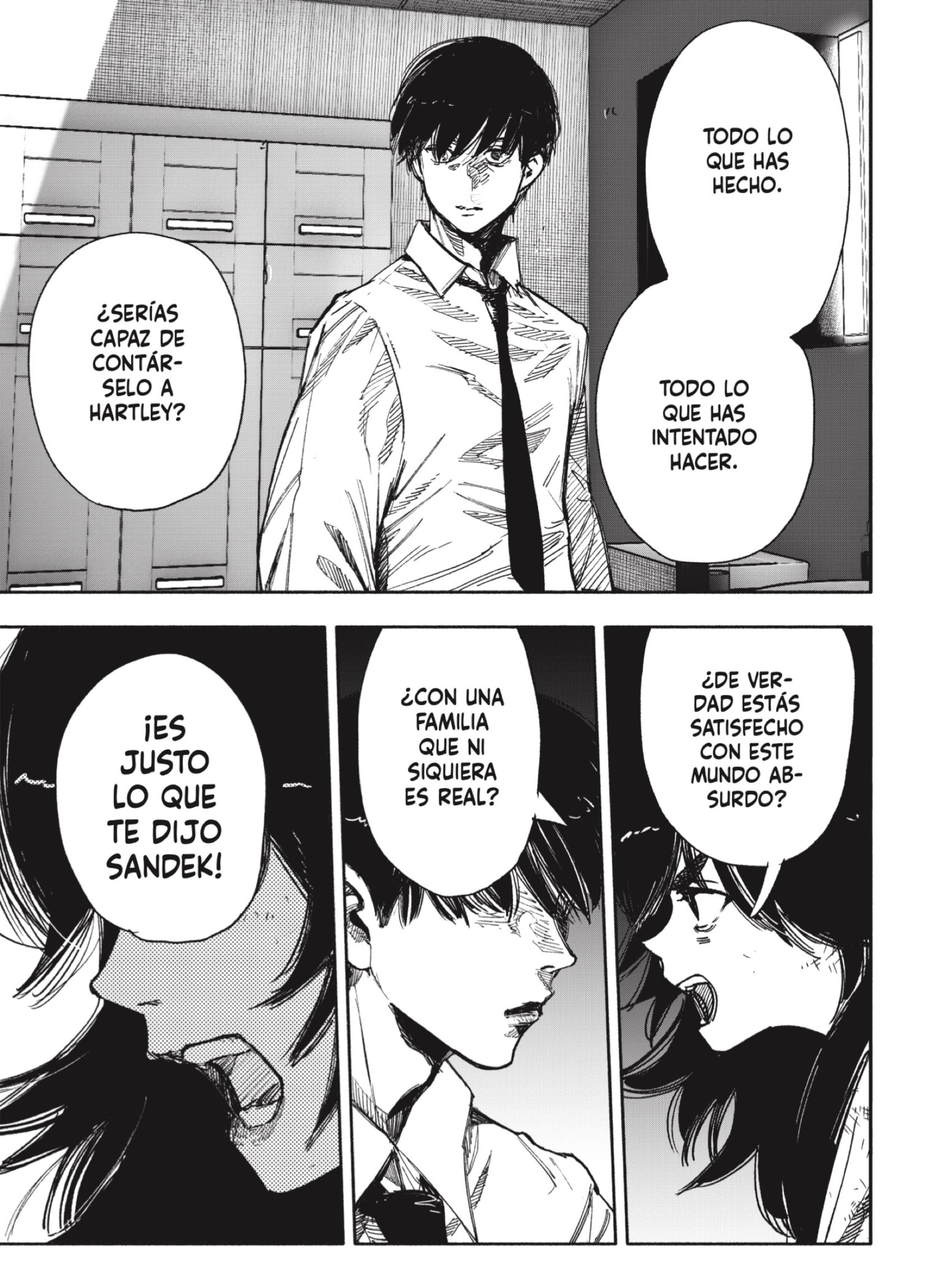 Read Choujin X (Reedición) ES Manga Online