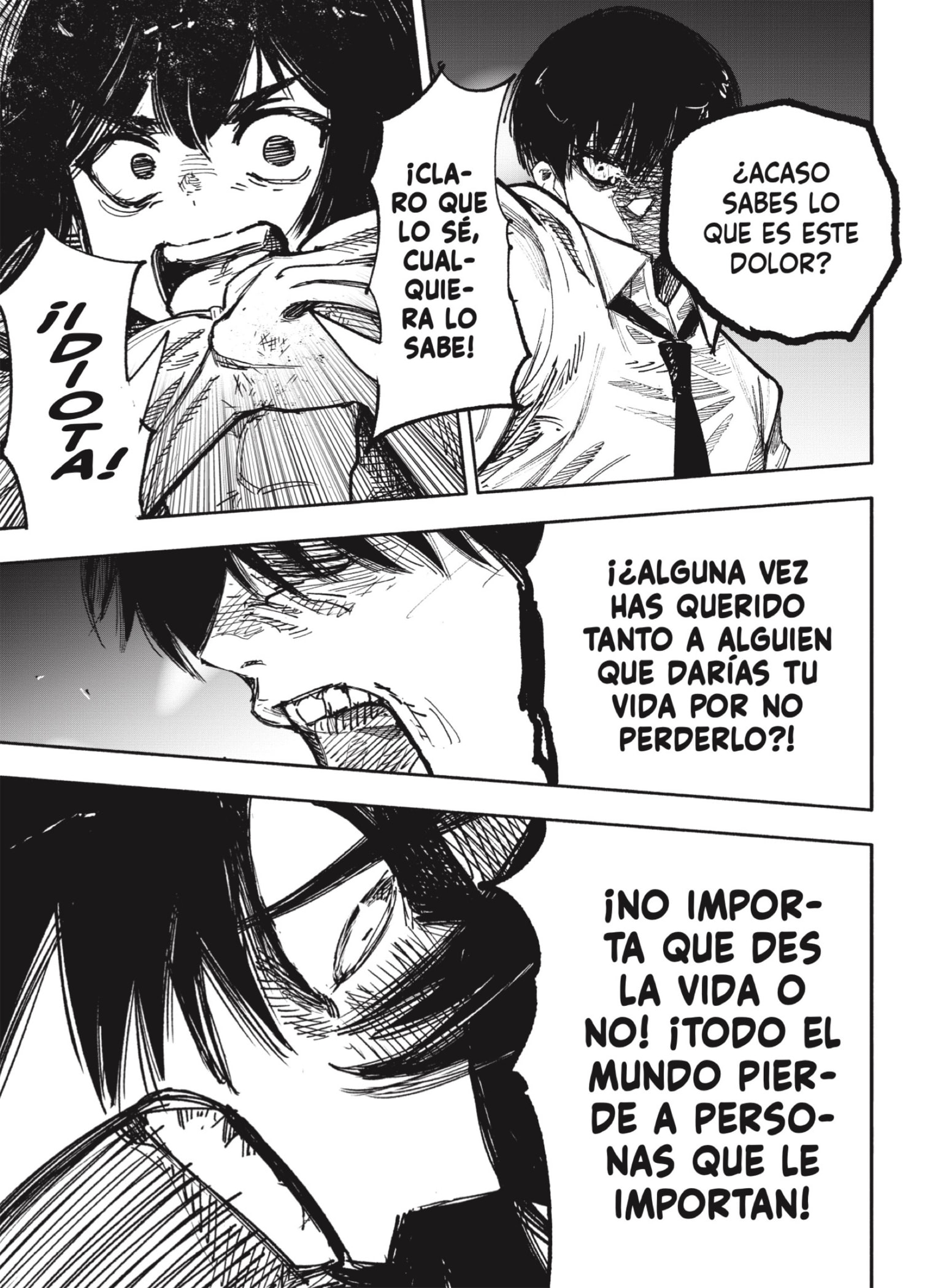 Read Choujin X (Reedición) ES Manga Online