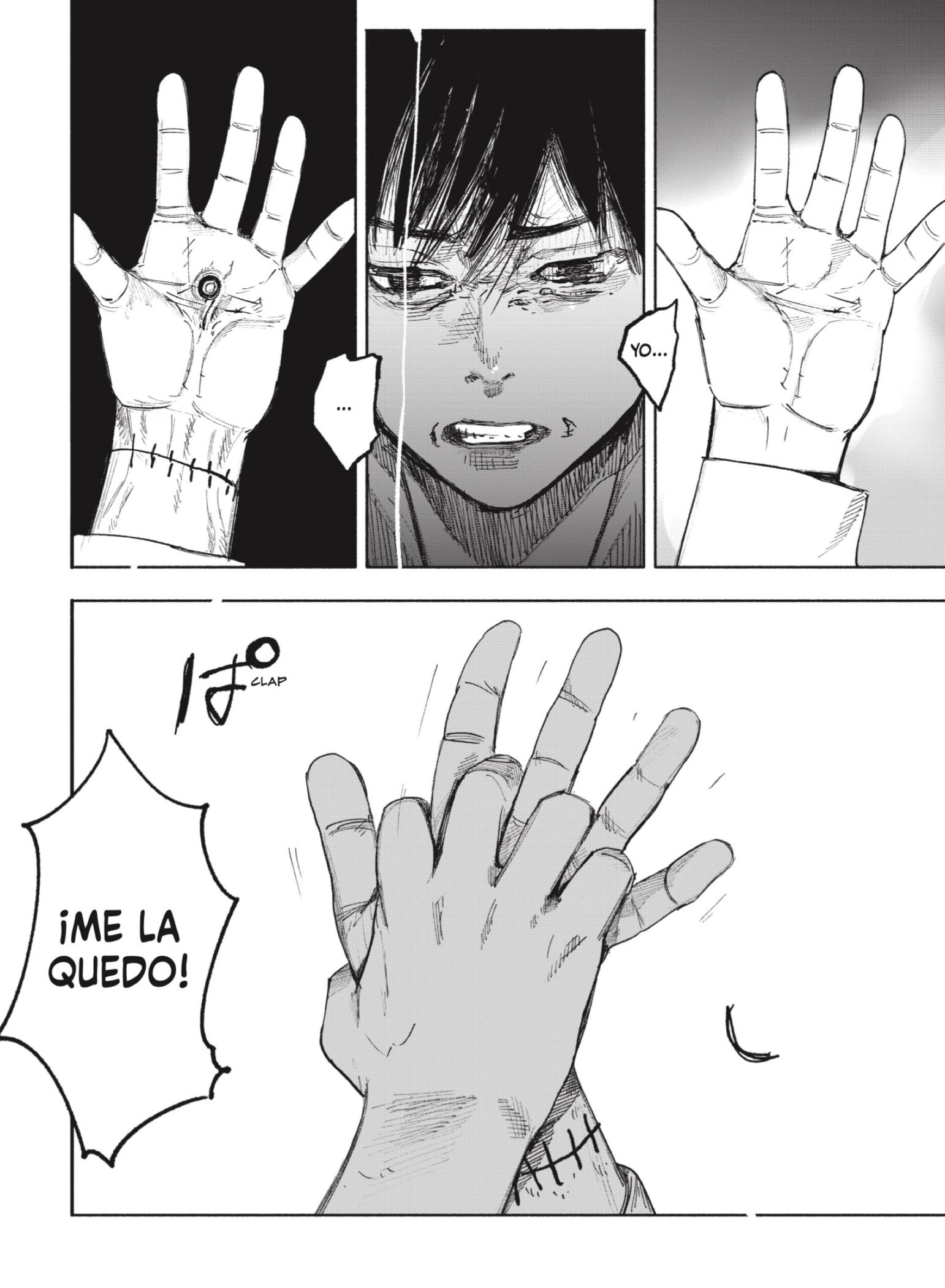 Read Choujin X (Reedición) ES Manga Online
