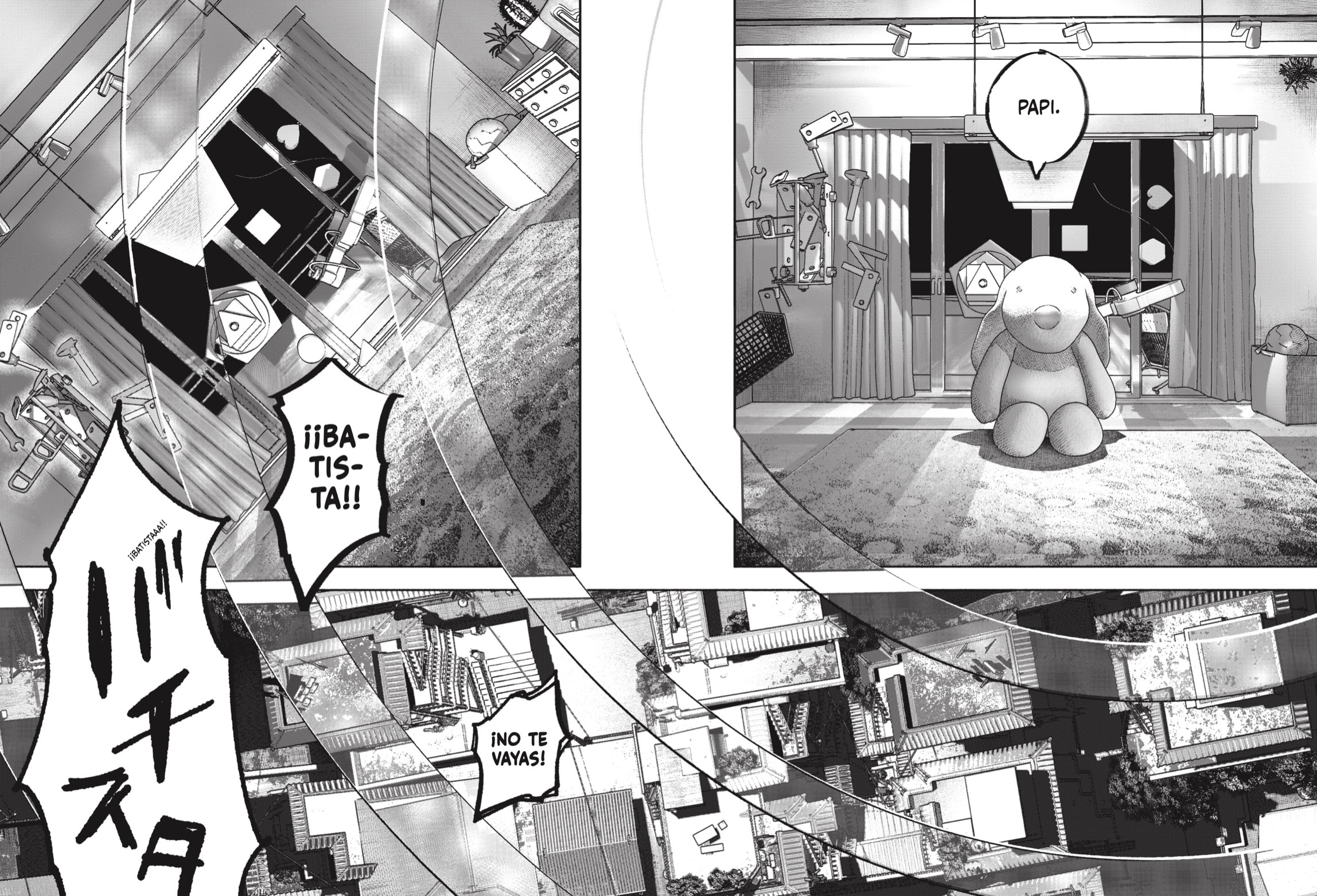 Read Choujin X (Reedición) ES Manga Online