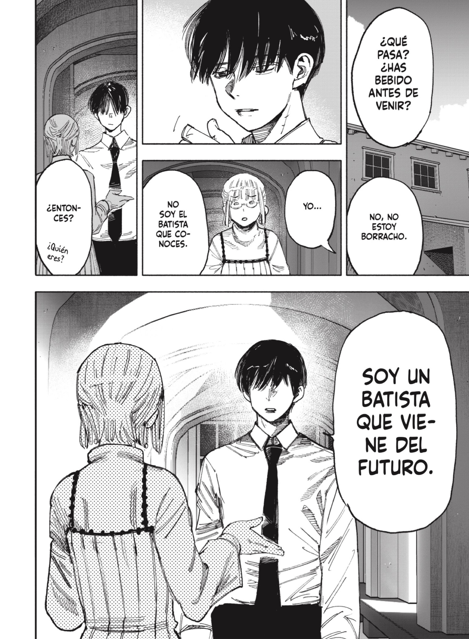 Read Choujin X (Reedición) ES Manga Online