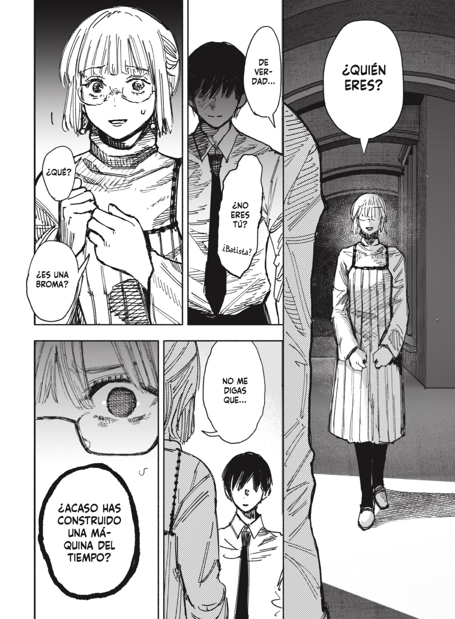 Read Choujin X (Reedición) ES Manga Online